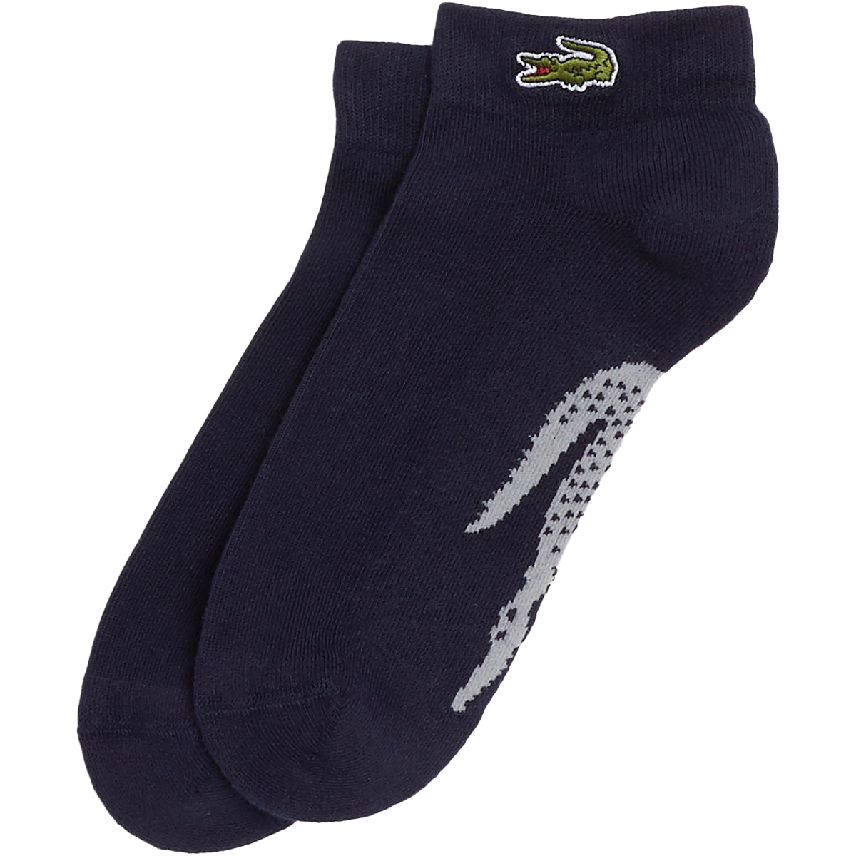Lacoste Men's Stretch Cotton Low-Cut Socks RA4188-51-KZA