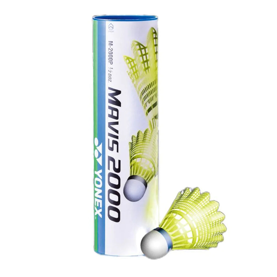 Yonex mavis 2000 jaune - Moyen/Bleu