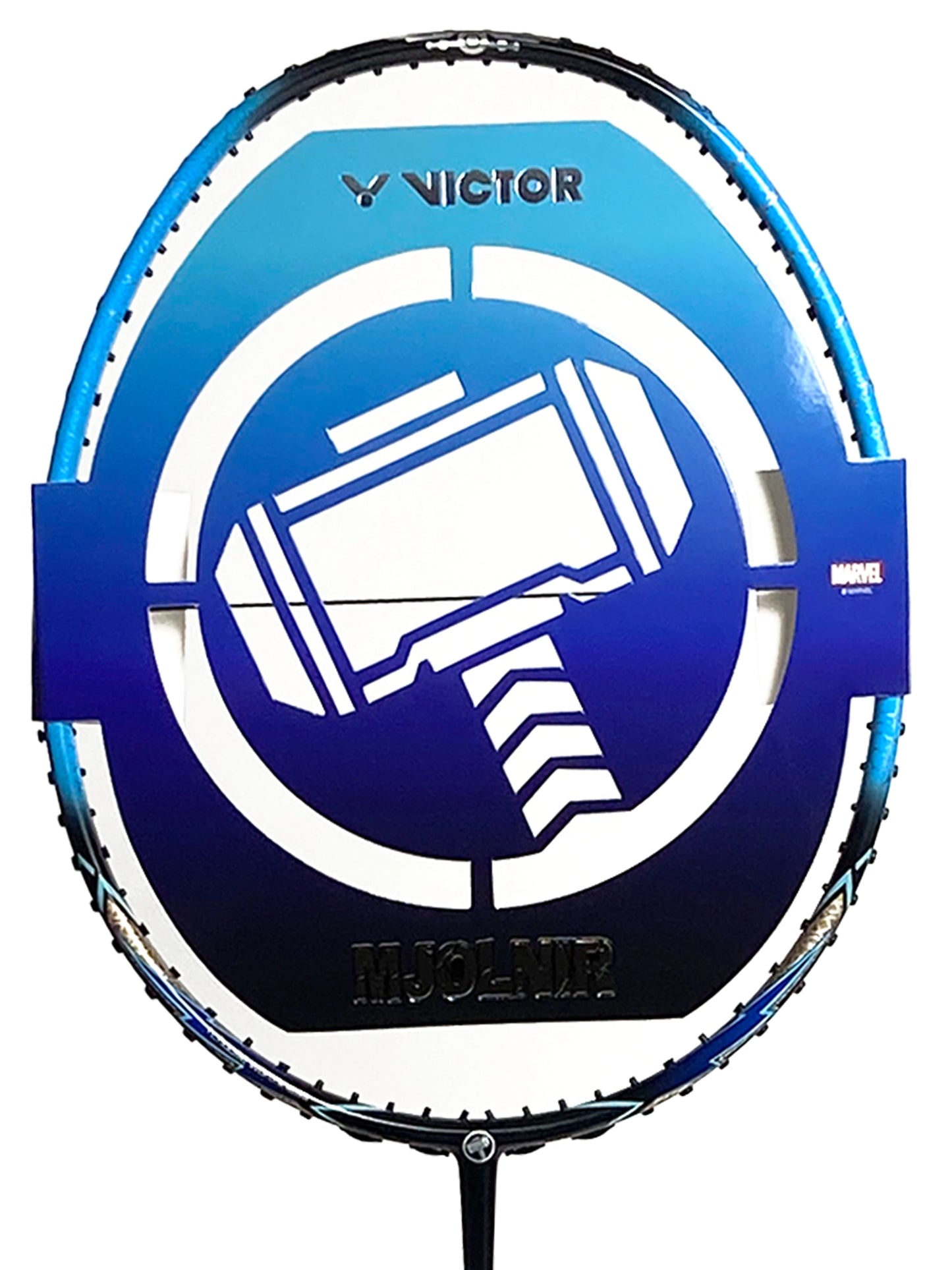 Victor X Marvel Mjolnir Metallic Limited Unstrung