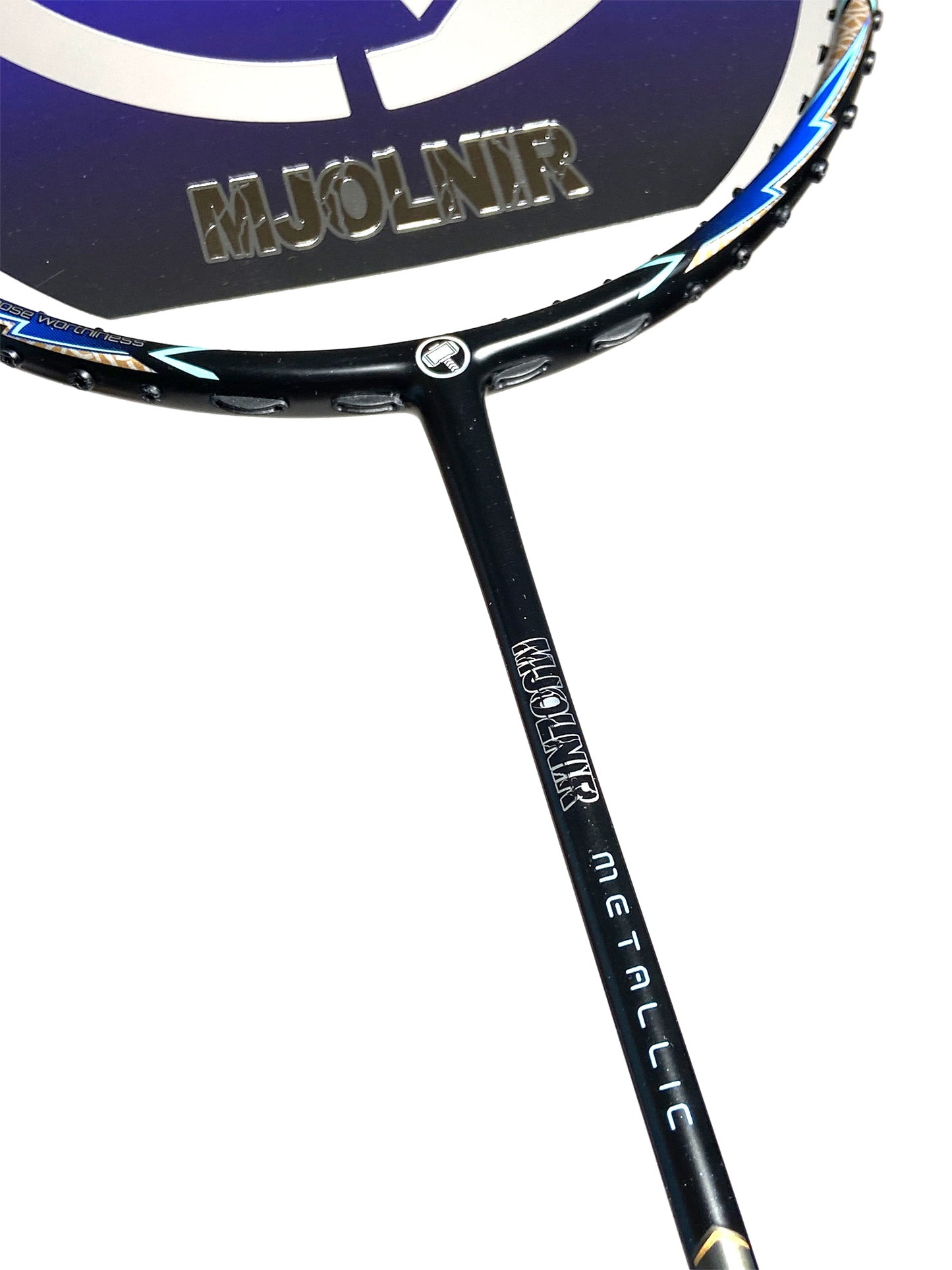 Victor X Marvel Mjolnir Metallic Limited Unstrung