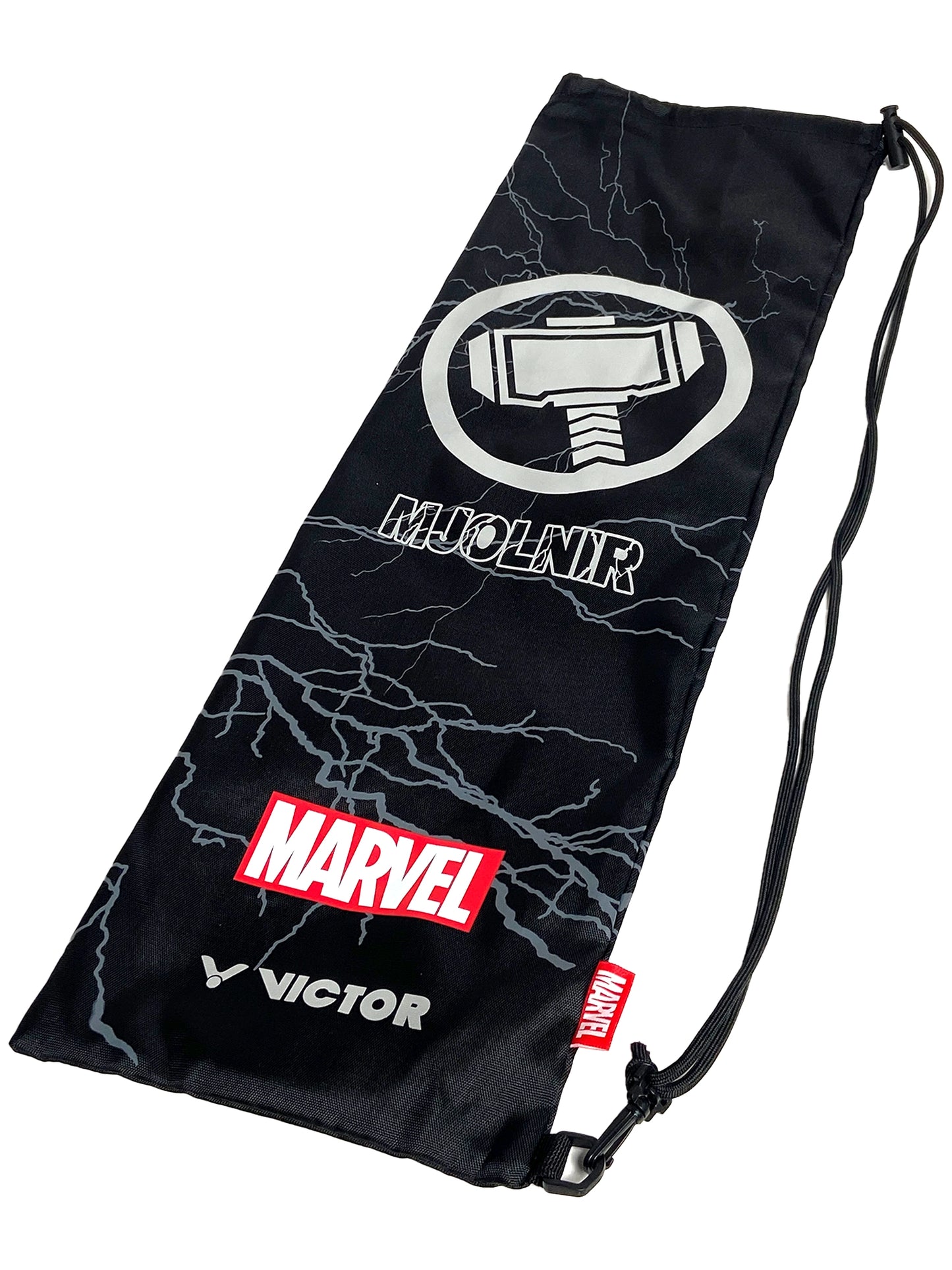 Victor X Marvel Mjolnir Metallic Limited Unstrung