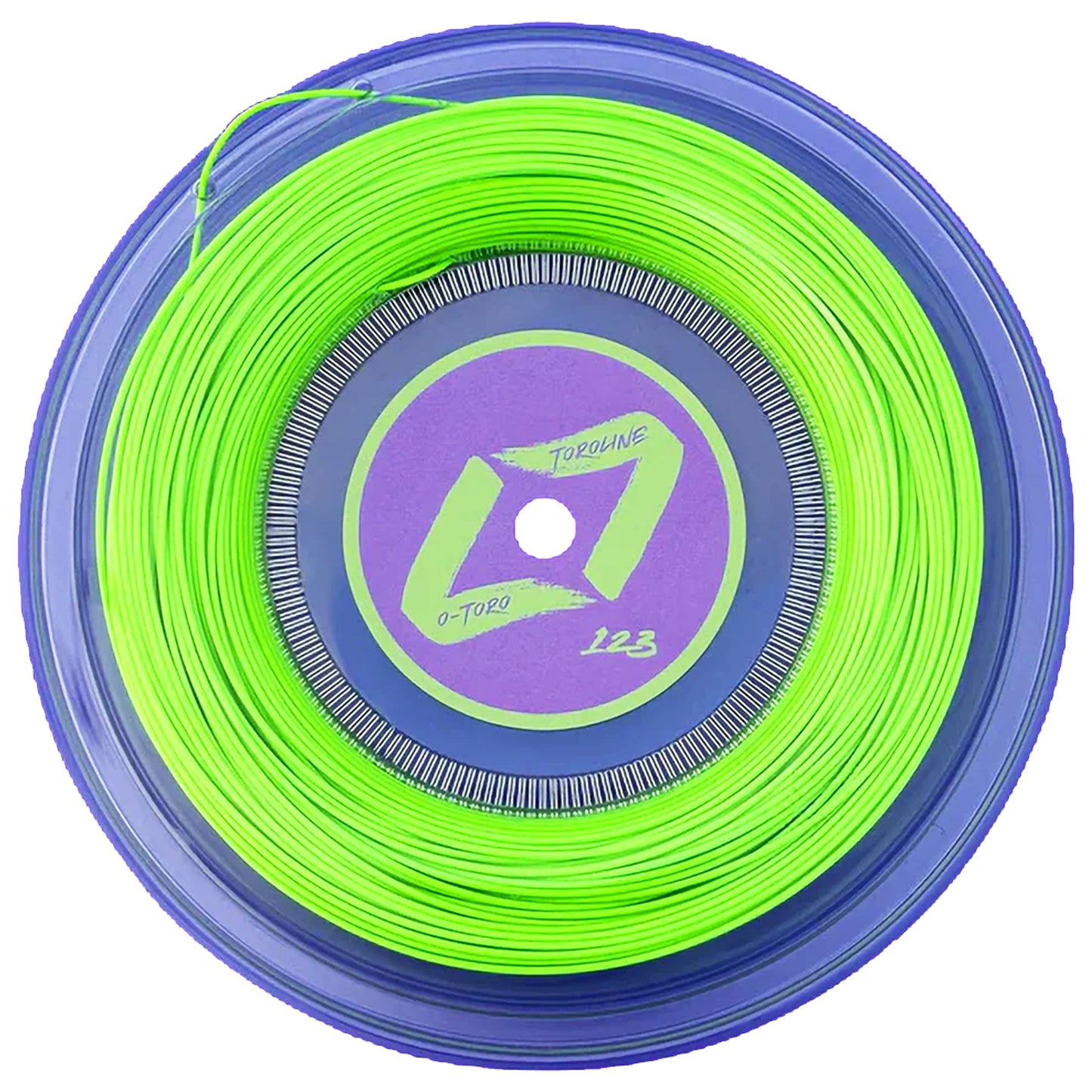 Toroline O-Toro Mini Reel 123/17 Neon Green
