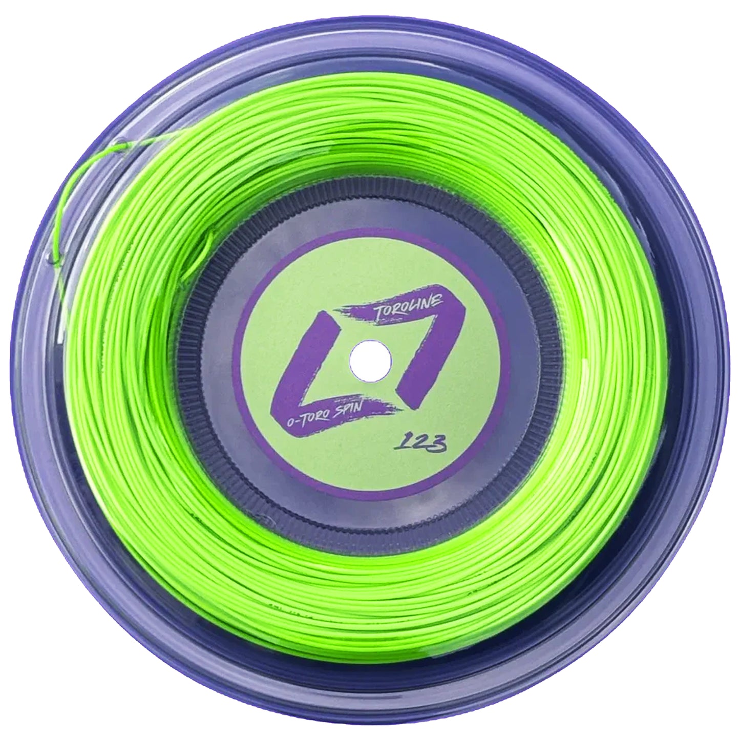 Toroline O-Toro Spin Mini Roulette 123/17 Vert néon