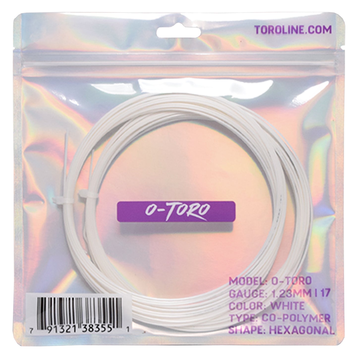 Toroline O-Toro 123/17 White
