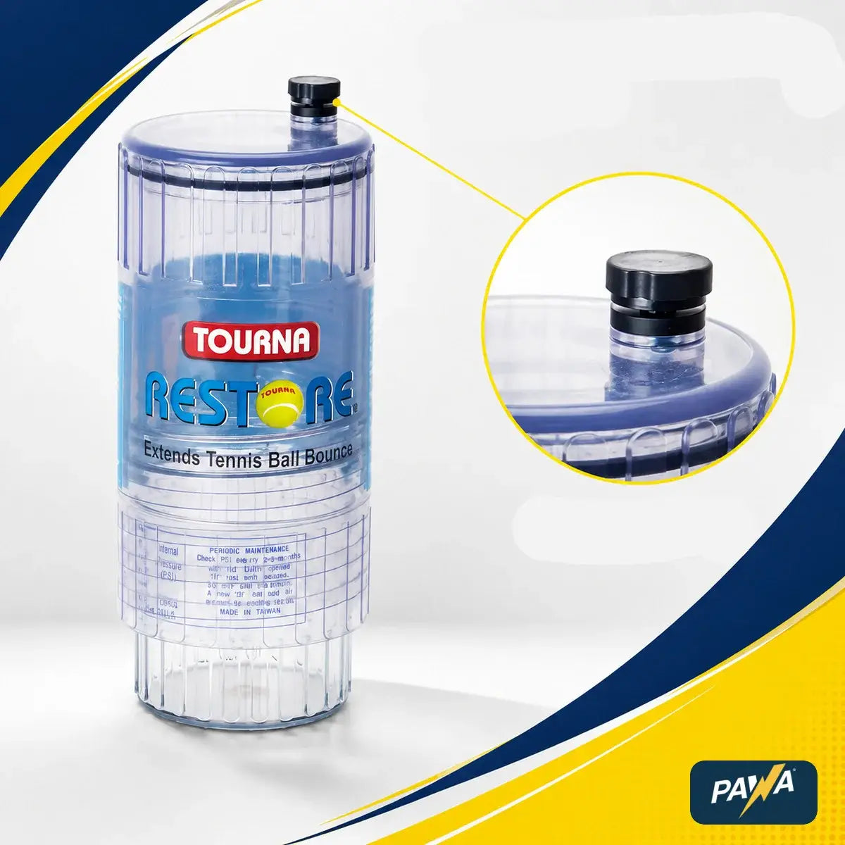 Unique / Tourna Restore Tennis Ball Saver - Tenniszon