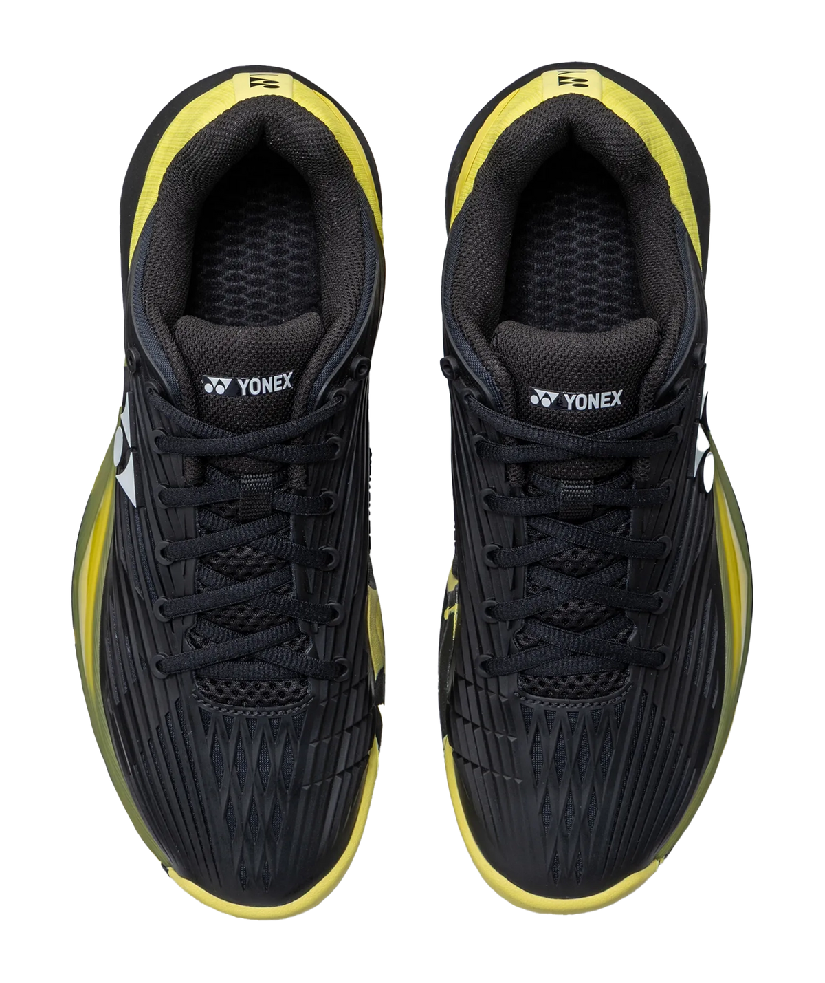 Yonex Men's Power Cushion Eclipsion 5 Black/Yellow - US OPEN