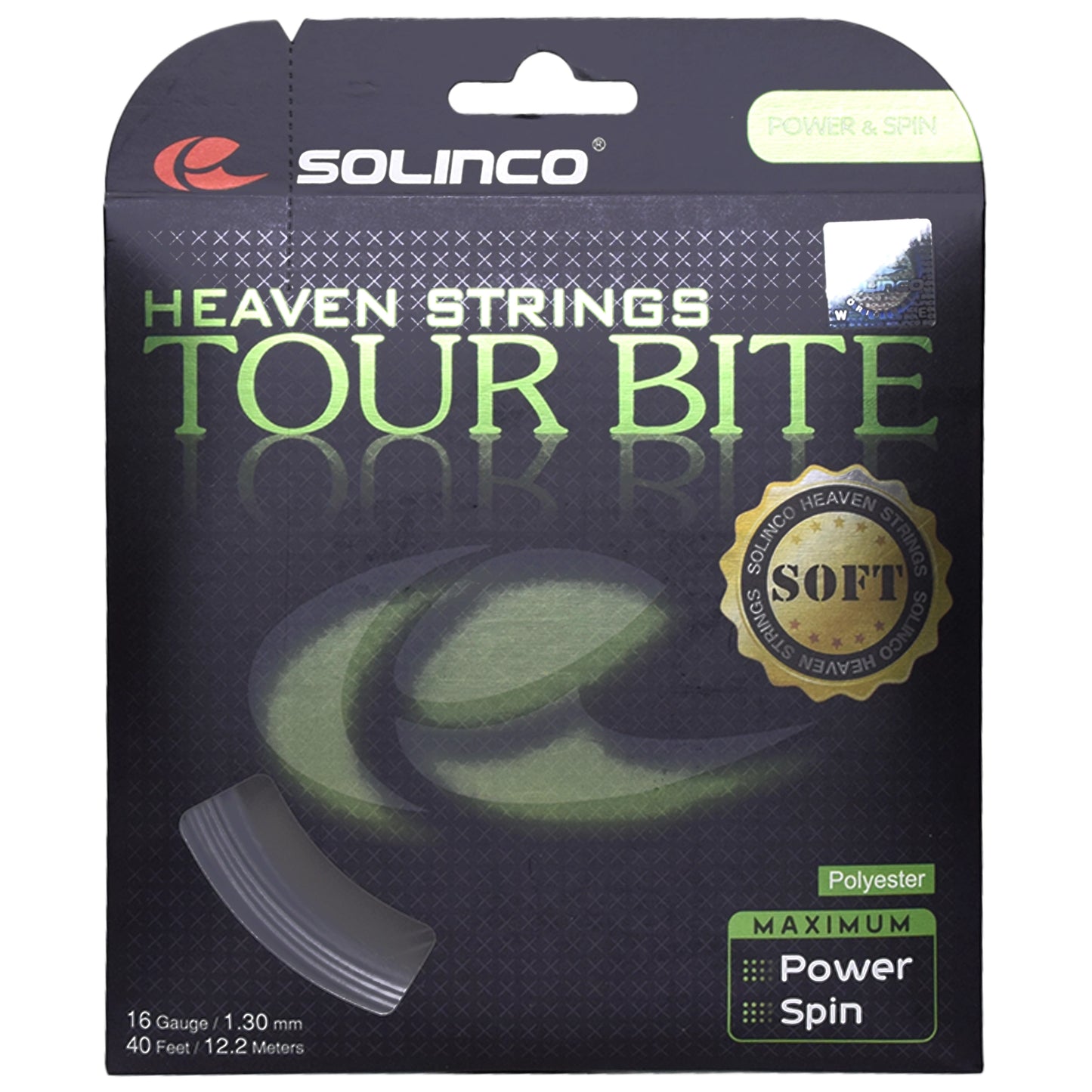 Solinco Tour Bite 16 Soft Silver