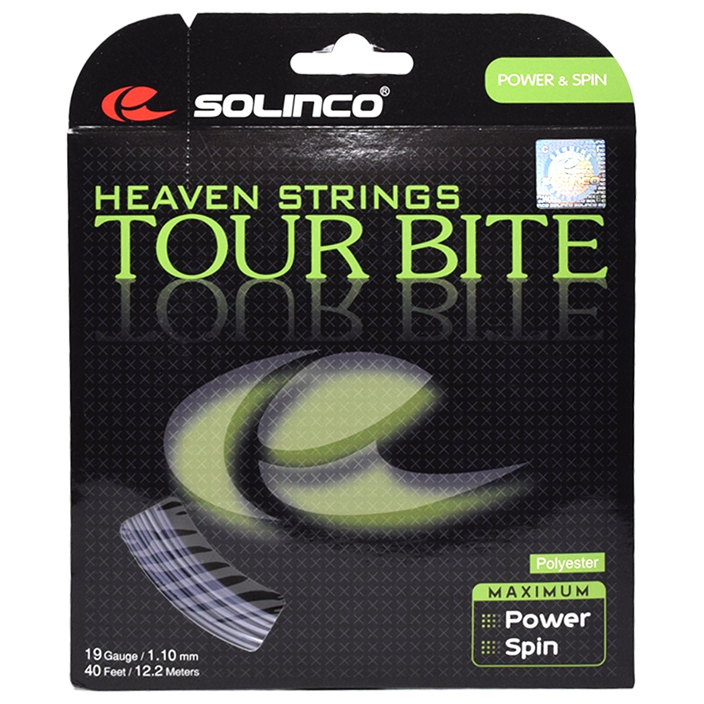 Solinco Tour Bite 19 Silver
