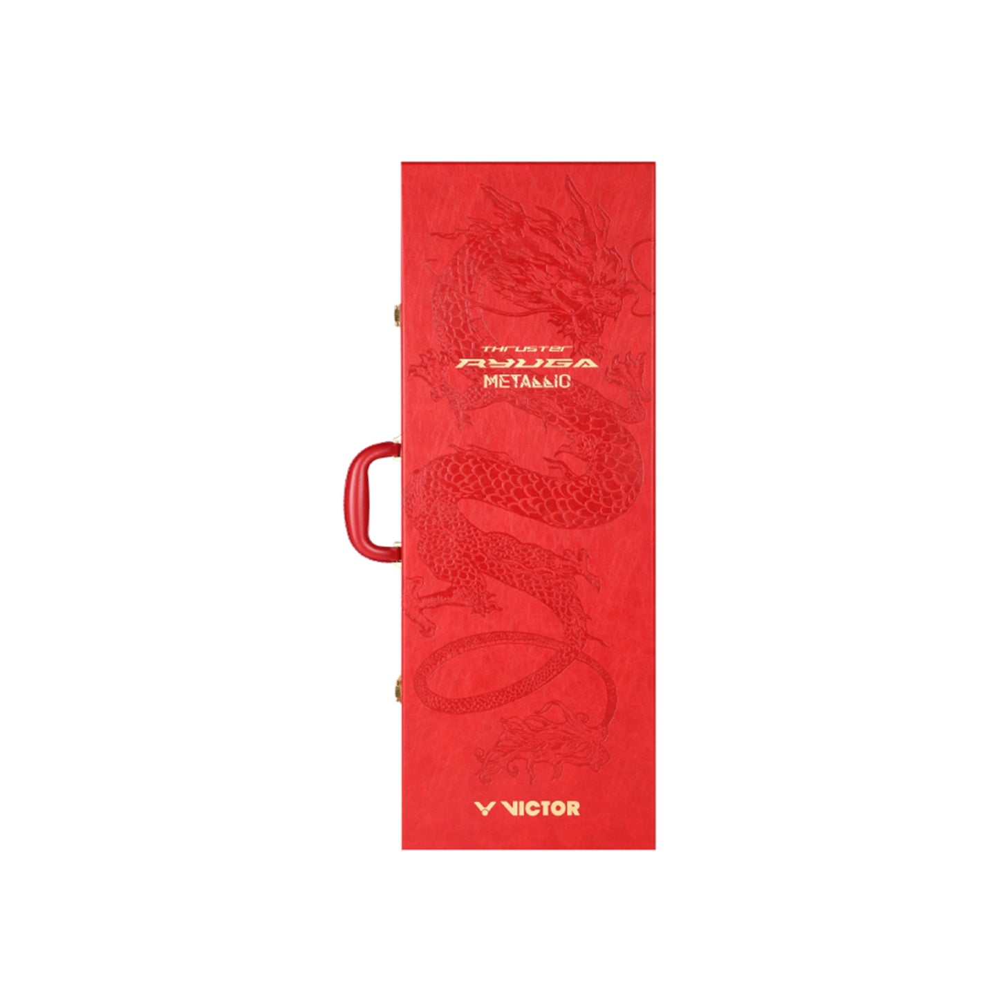 Victor 2025 Chinese New Year Racquet Gift Box Collection Limited Edition (TK-RYUGA-METALLIC-CNY-GB-D) - 3U