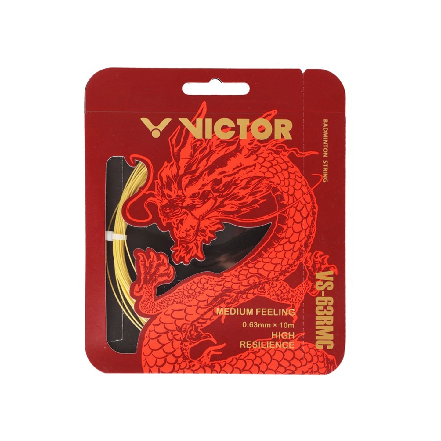 Victor 2025 Chinese New Year Racquet Gift Box Collection Limited Edition (TK-RYUGA-METALLIC-CNY-GB-D) - 3U