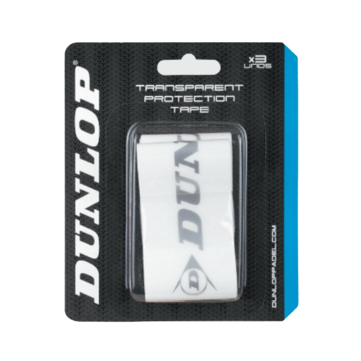 Dunlop Padel Transparent Protection Tape x3