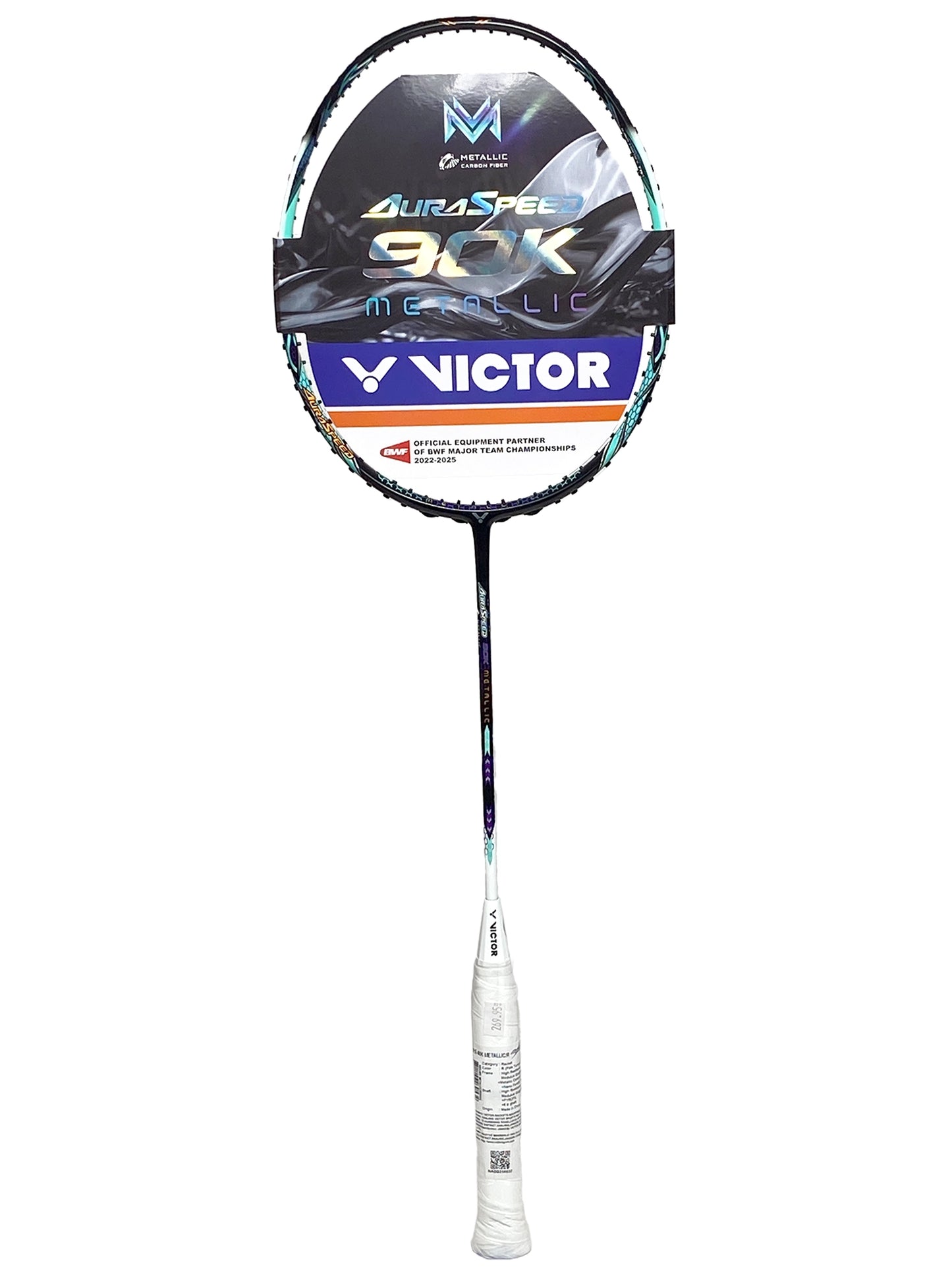 Victor Auraspeed 90K Metallic Unstrung - 3U