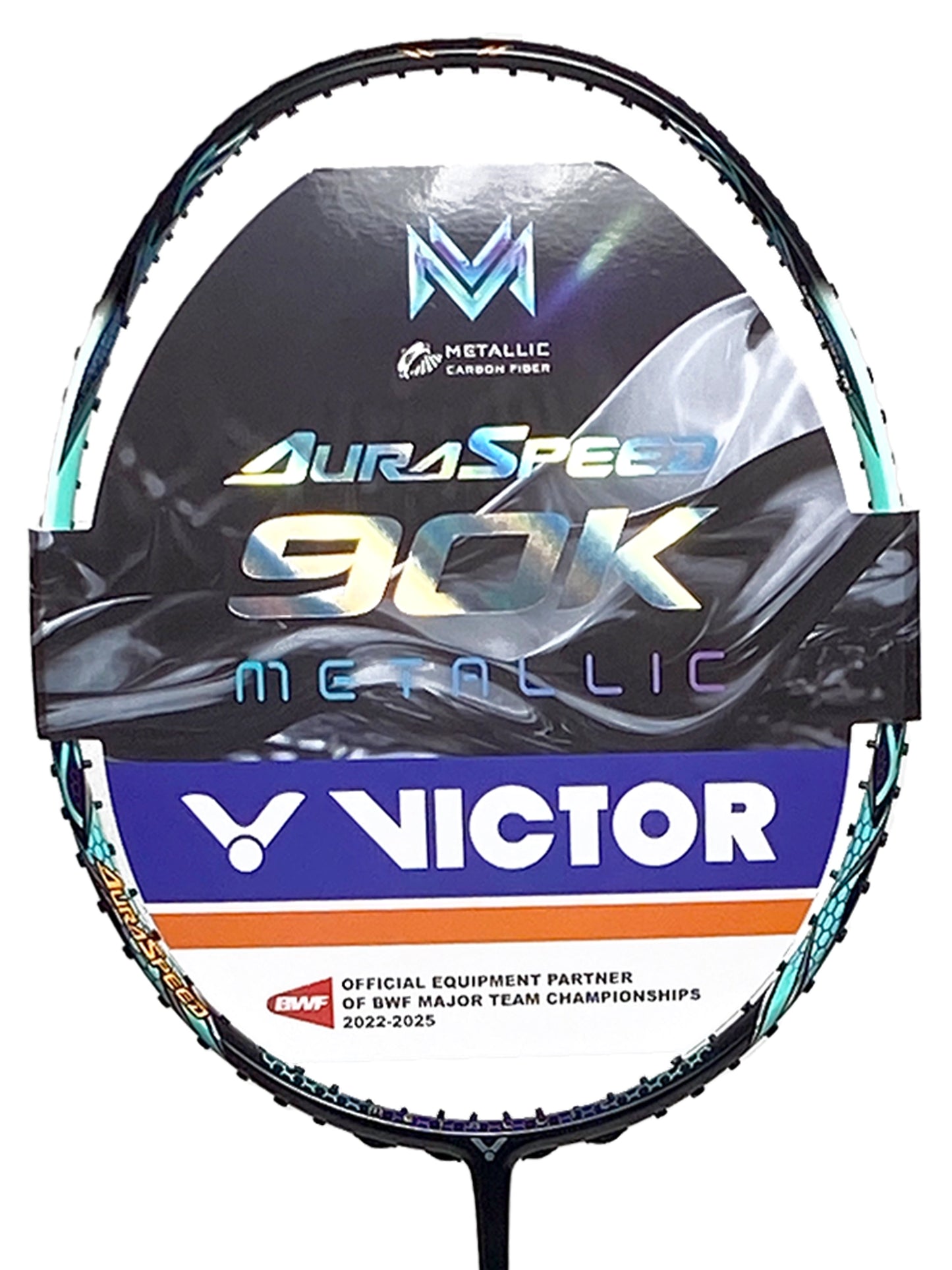 Victor Auraspeed 90K Metallic Unstrung - 3U