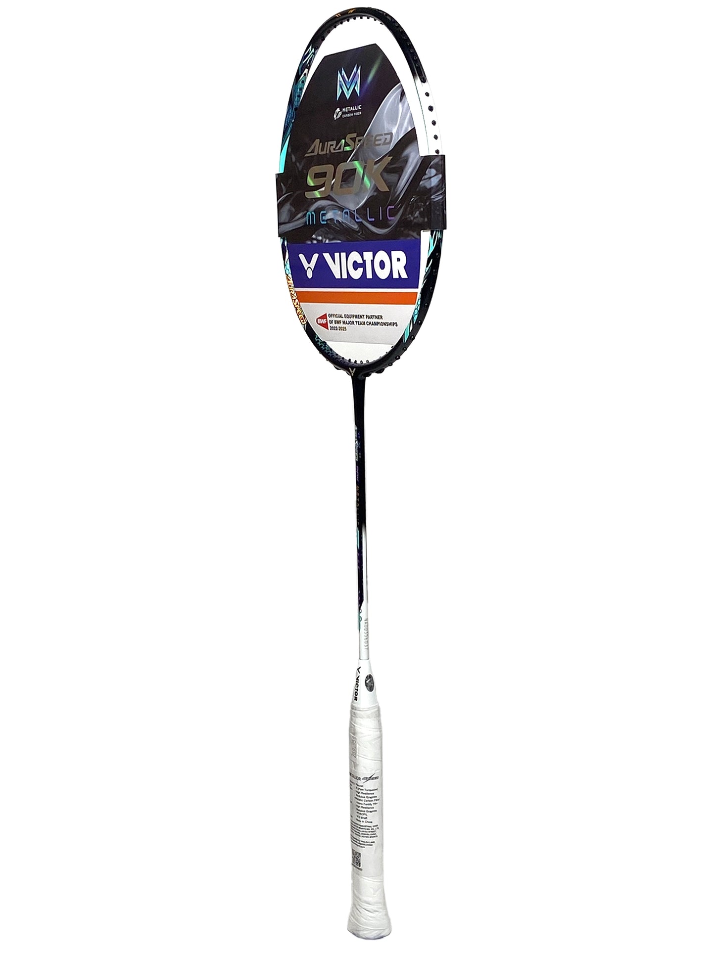 Victor Auraspeed 90K Metallic Unstrung - 3U