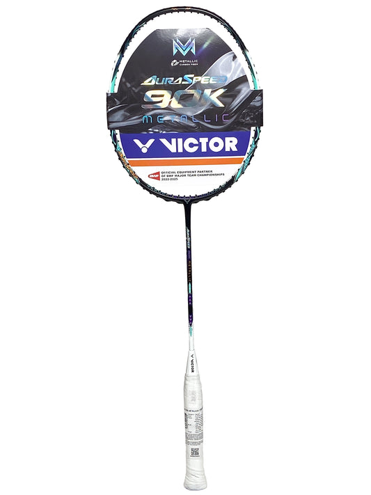 Victor Auraspeed 90K Metallic Unstrung - 4U