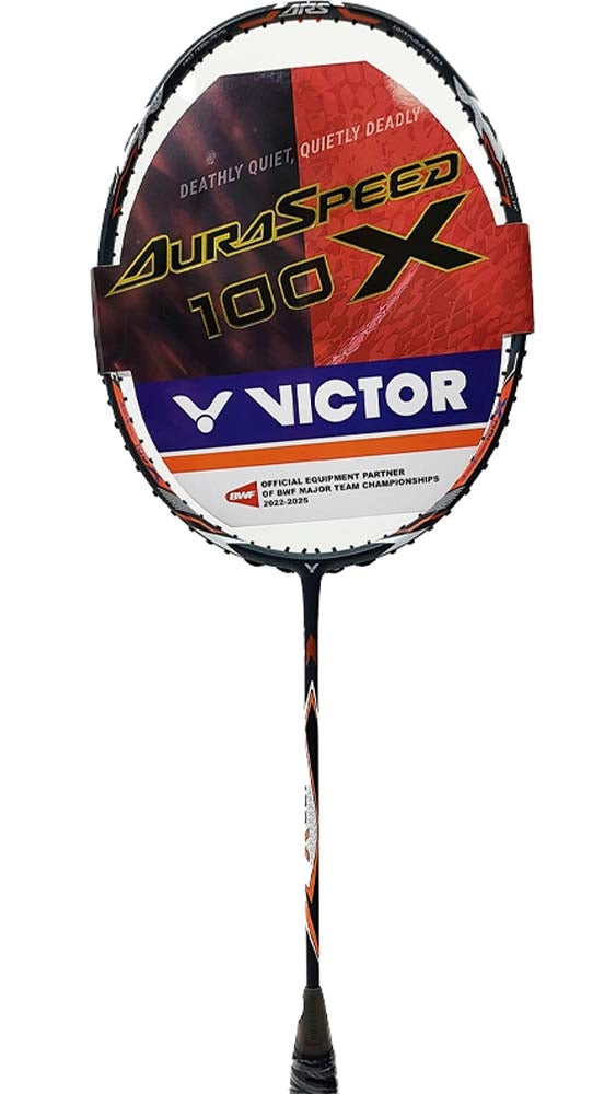 Victor Auraspeed 100X H Unstrung Grey
