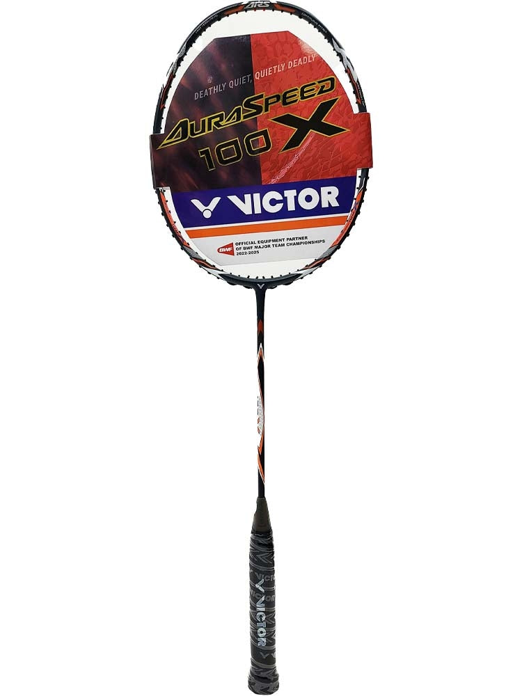 Victor Auraspeed 100X H Unstrung Grey