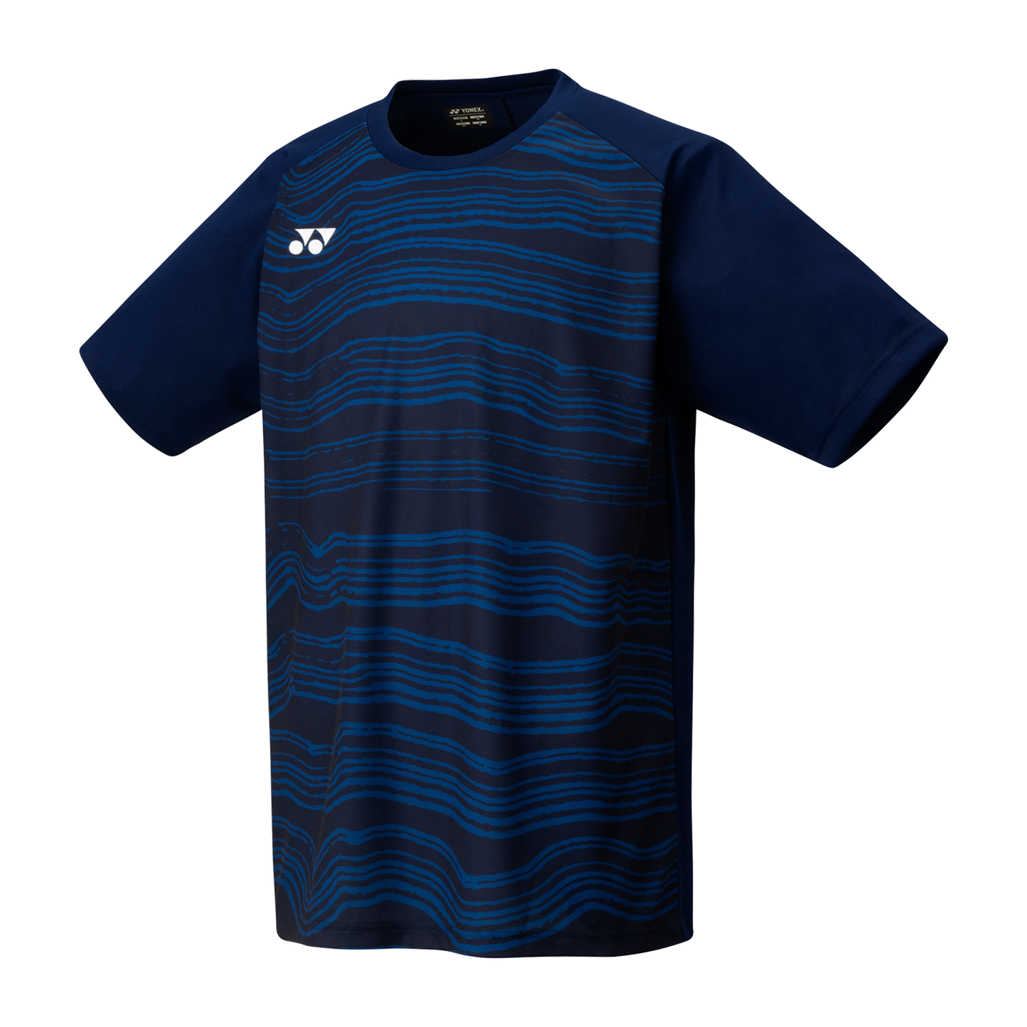 Yonex Men's Crew Neck Shirt YM0050 Dark Navy