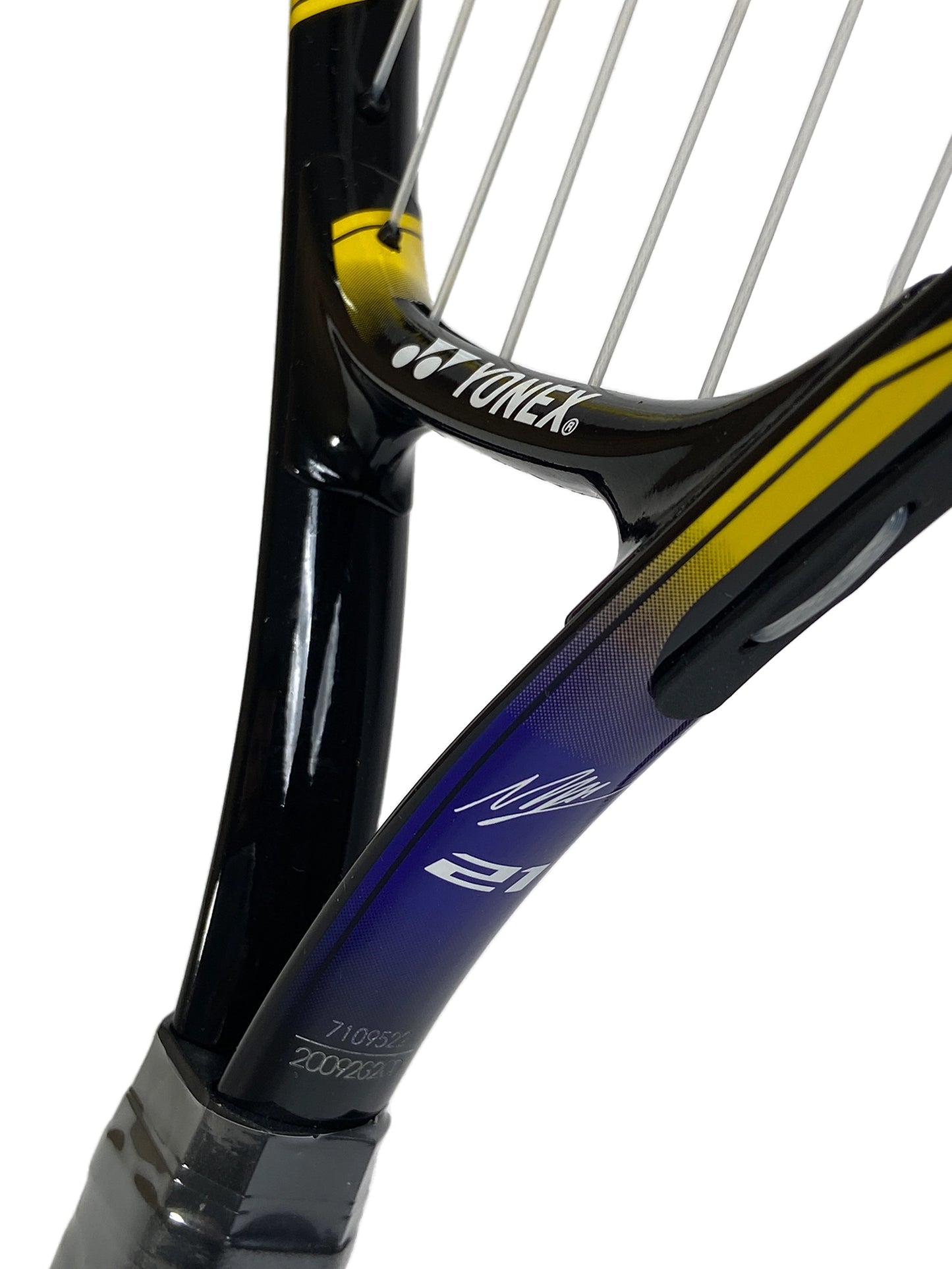 Yonex KYRGIOS Junior 21" Cordée Jaune/Marine (22NKJR21S)