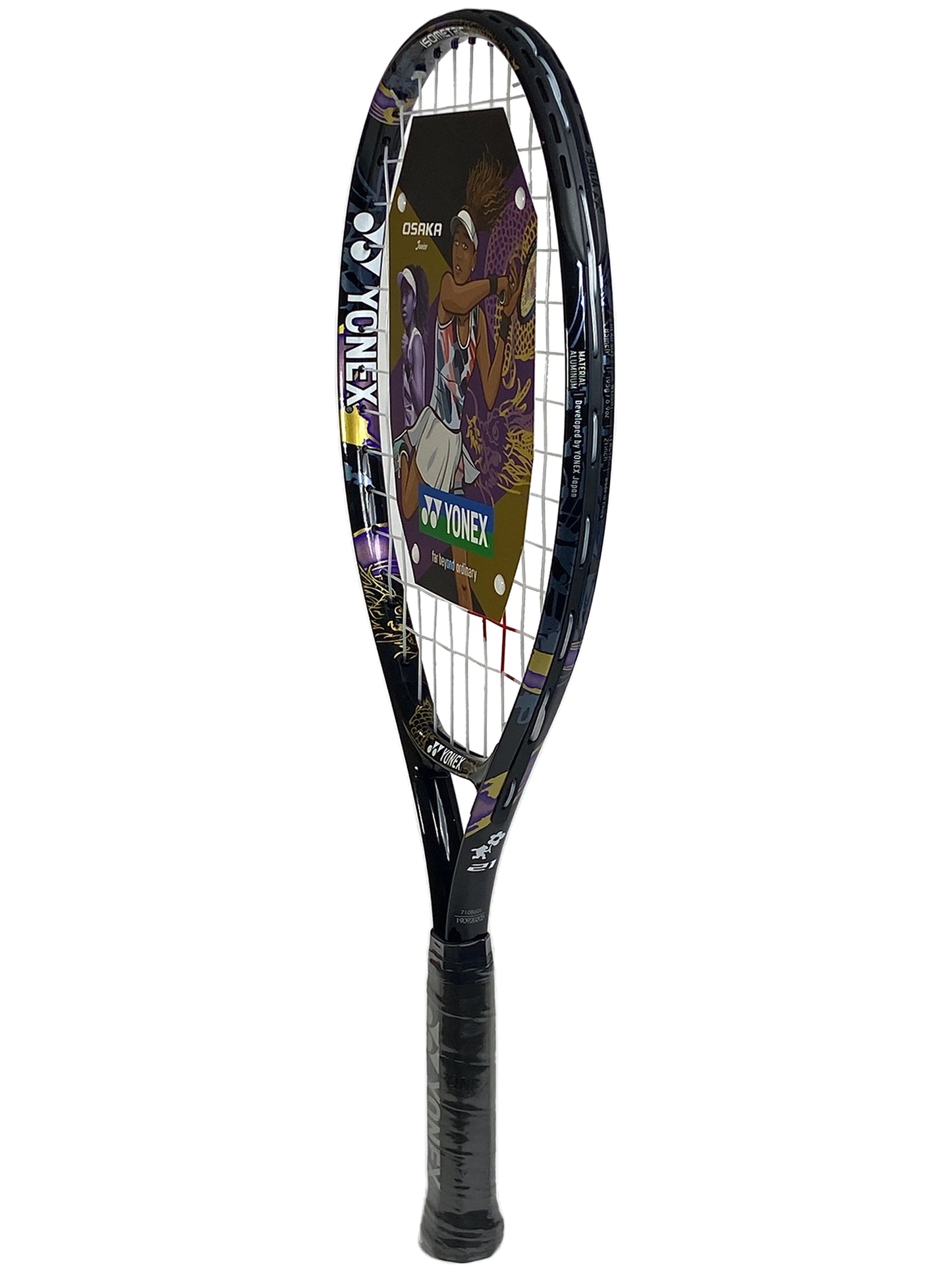 Yonex OSAKA Junior 21" Strung Gold Purple (22NOJR21S)