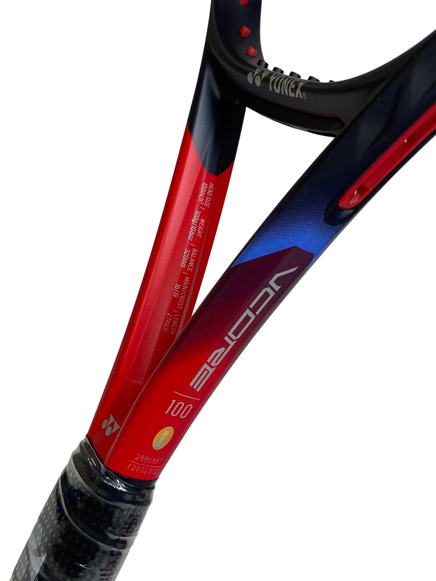 Yonex VCore 100 (7e Gen) Écarlate