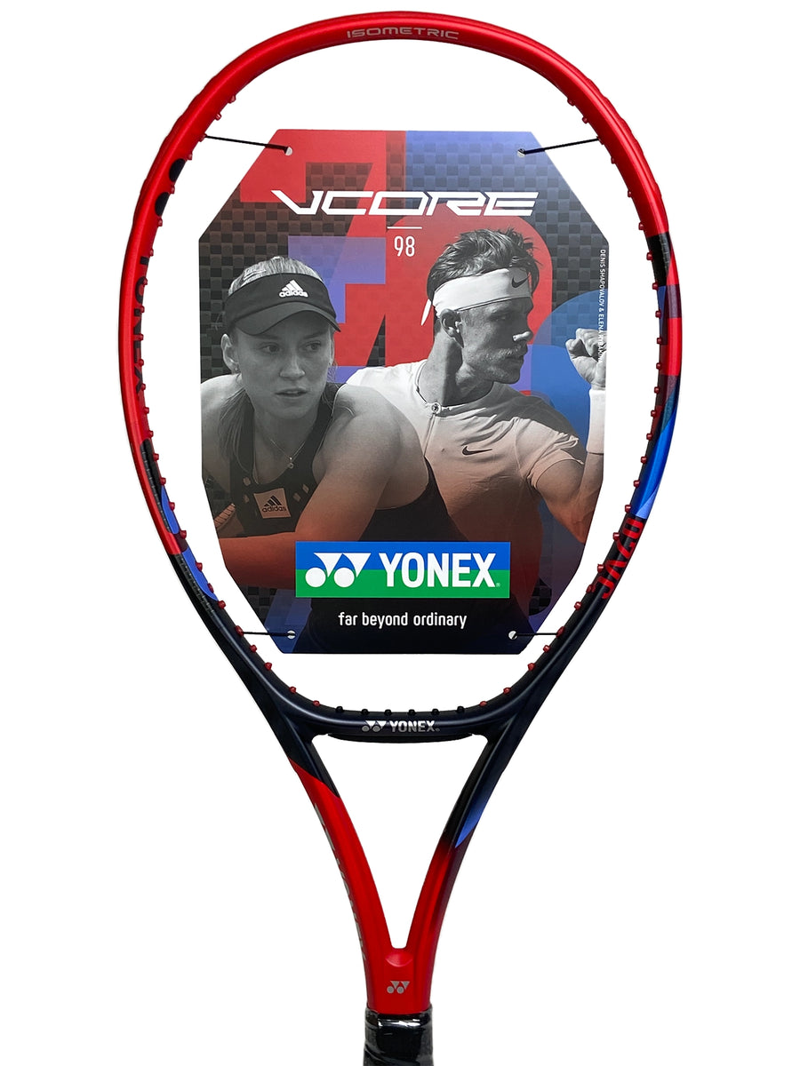 Yonex VCore 98 (7th Gen) Scarlet | Tenniszon