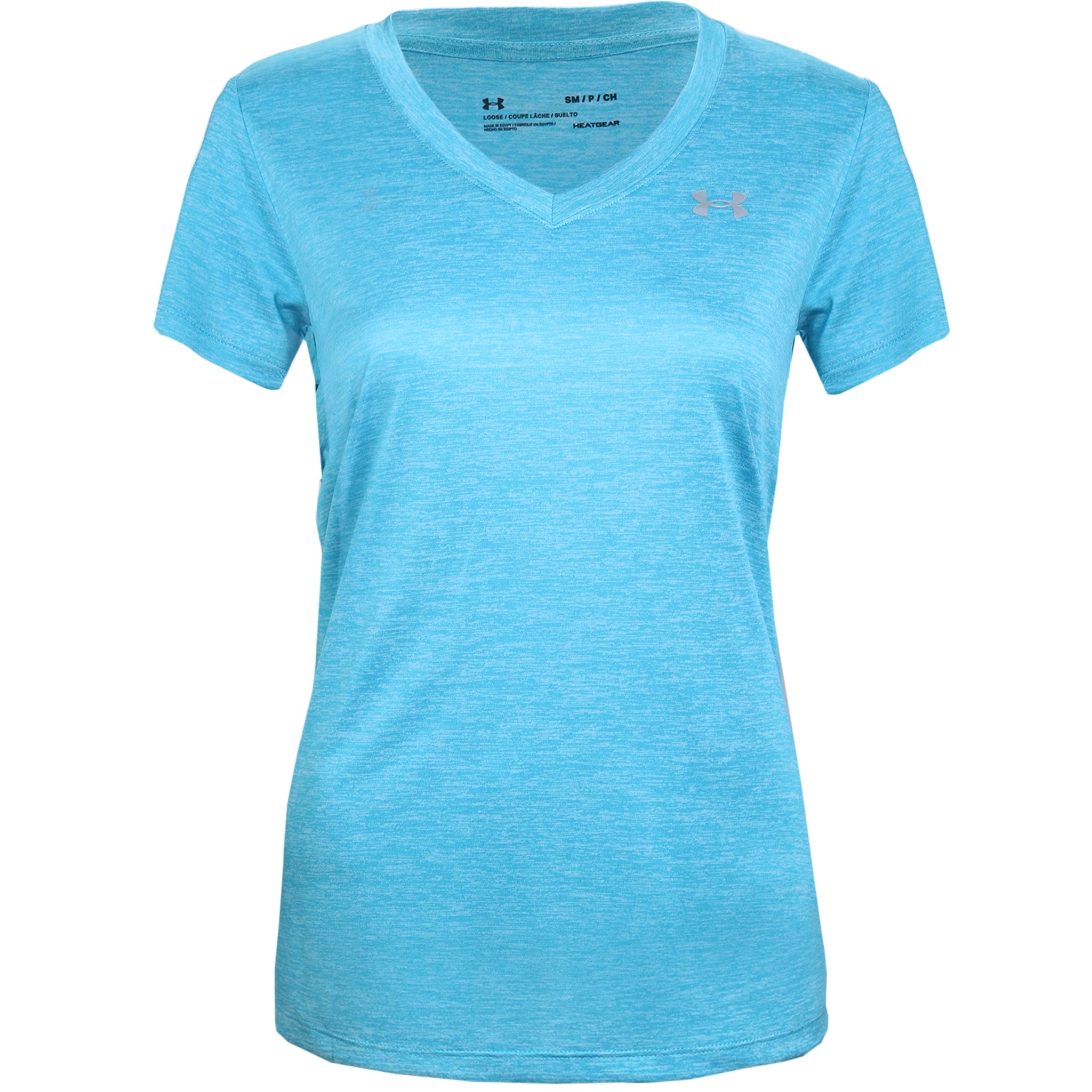 Under armour v sales neck t shirt women's
