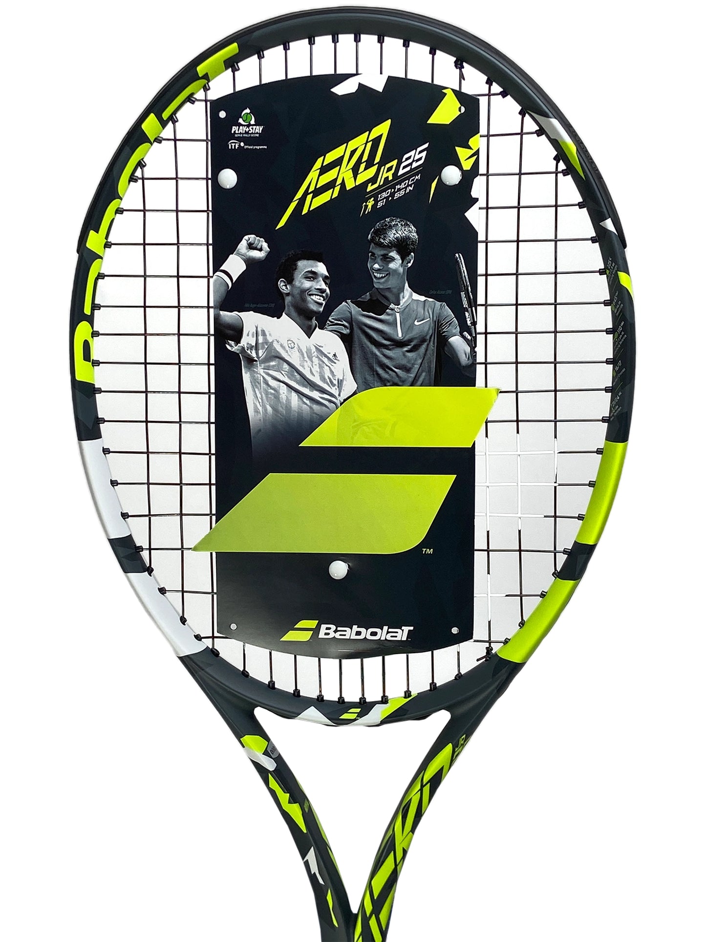 Babolat Aero Junior 25 Strung (140494-100)