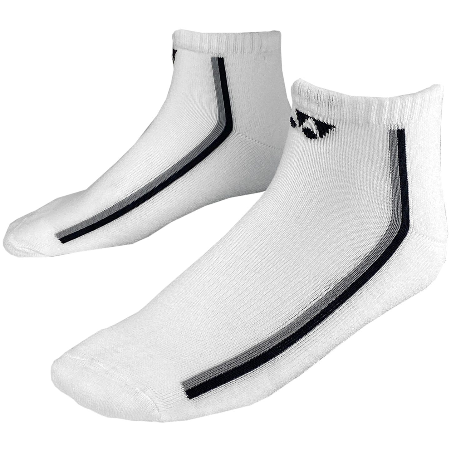 Yonex Low Cut Sport Socks 19190EX (pack of 3) White
