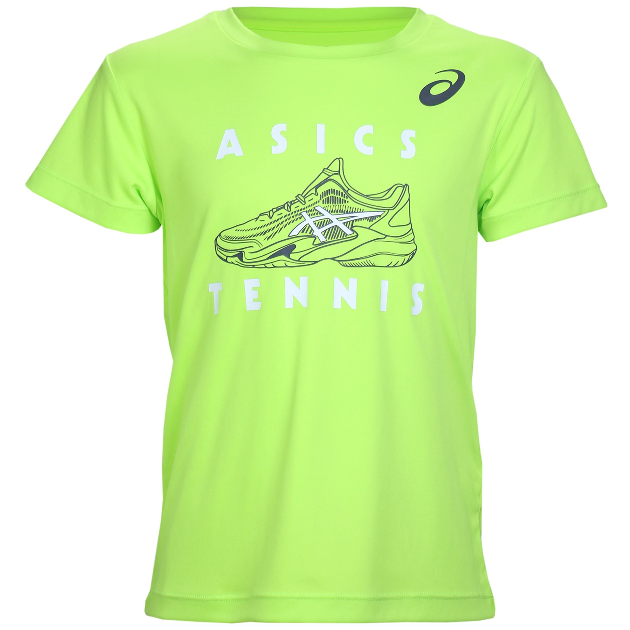 Asics T shirt Graphique de tennis pour garcon 2044A035 300