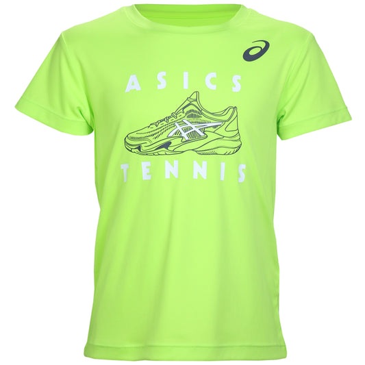 Asics T-shirt Graphique de tennis pour garçon 2044A035-300