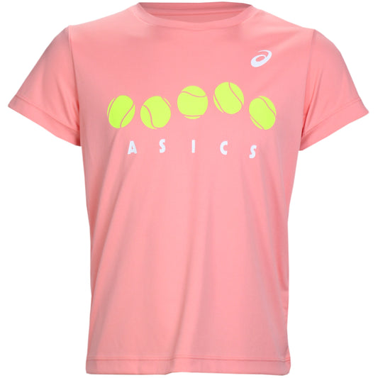 Asics T-shirt Graphique de tennis pour fille 2044A038-700