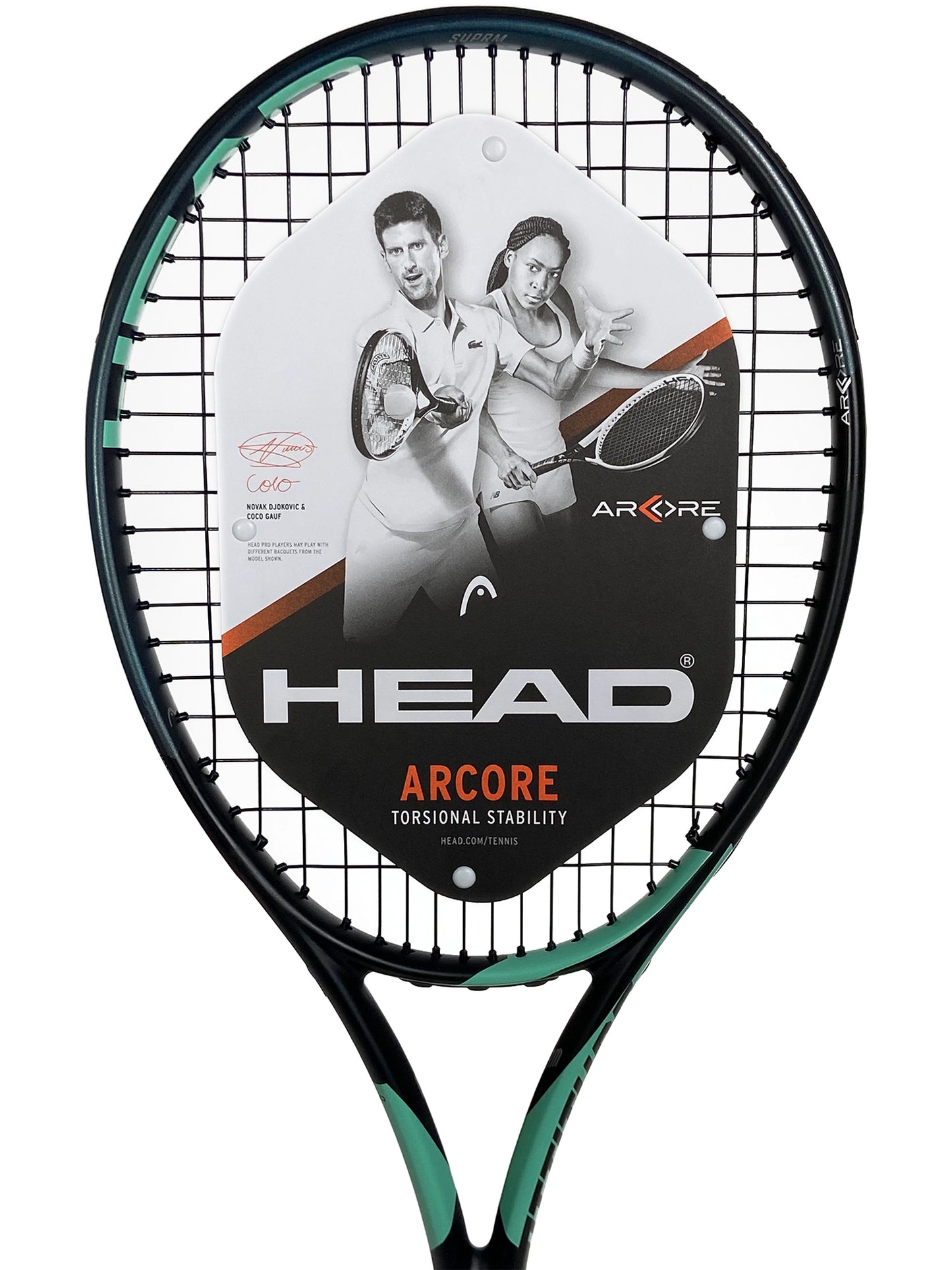 Head MX Attitude Suprm Strung Teal (234703)