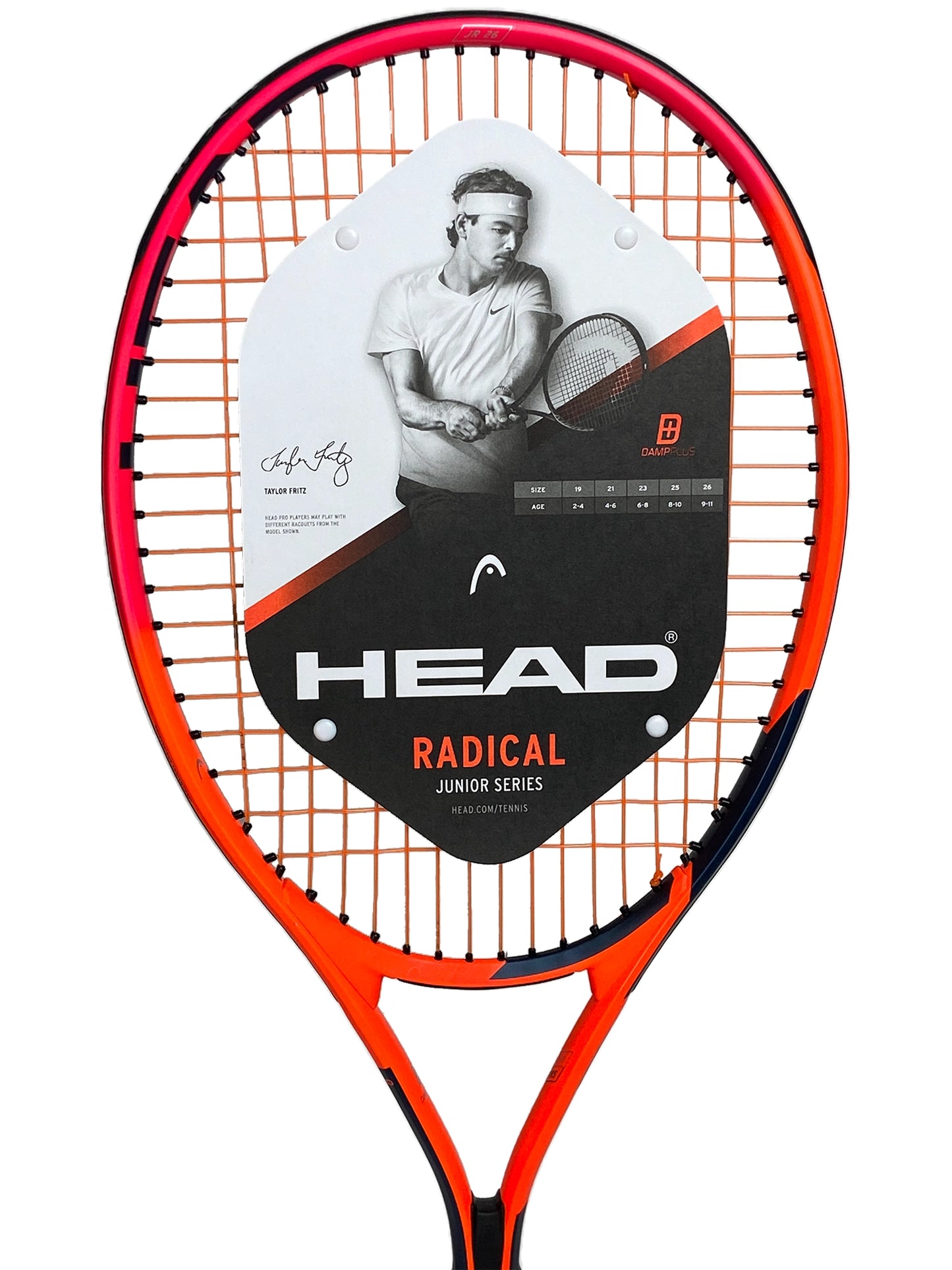 Head Radical 26 Junior Strung (234903)