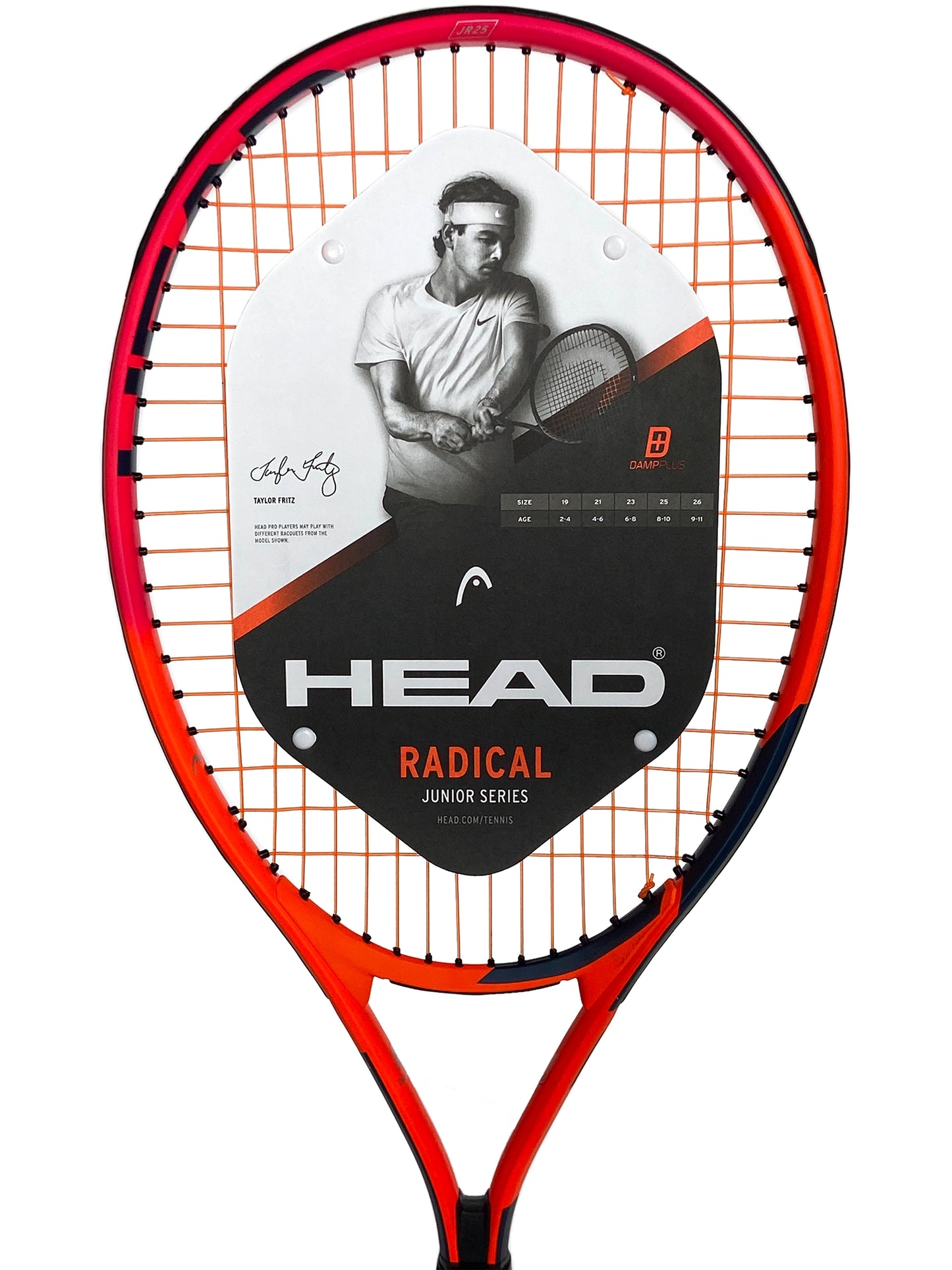 Head Radical 25 Junior Strung (234913)