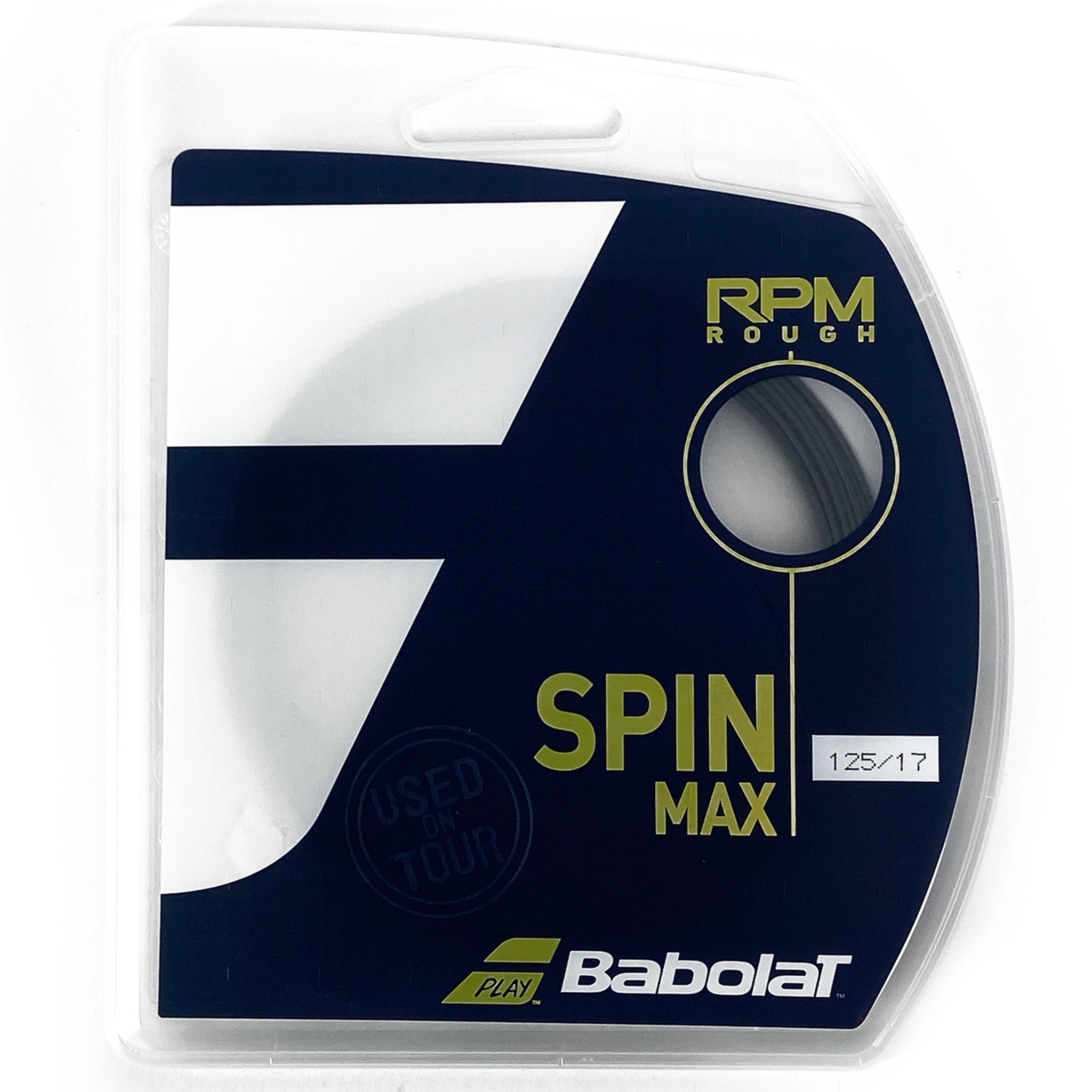 Babolat RPM Rough 125 17 Dark Grey