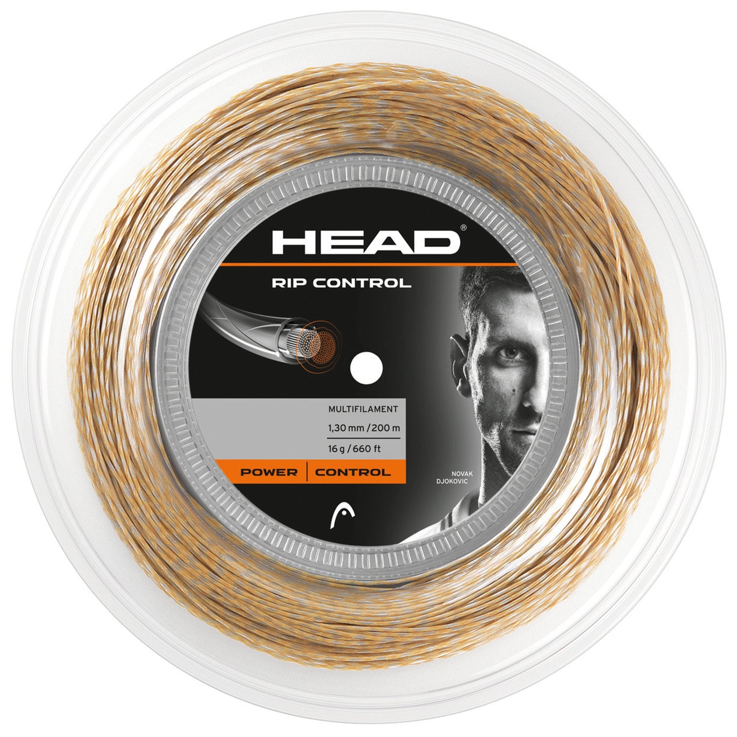 Head reel RIP Control 16 Natural (200M)