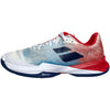 Babolat Homme Jet Mach 3 AC 30F22629-1005 Blanc/Bleu