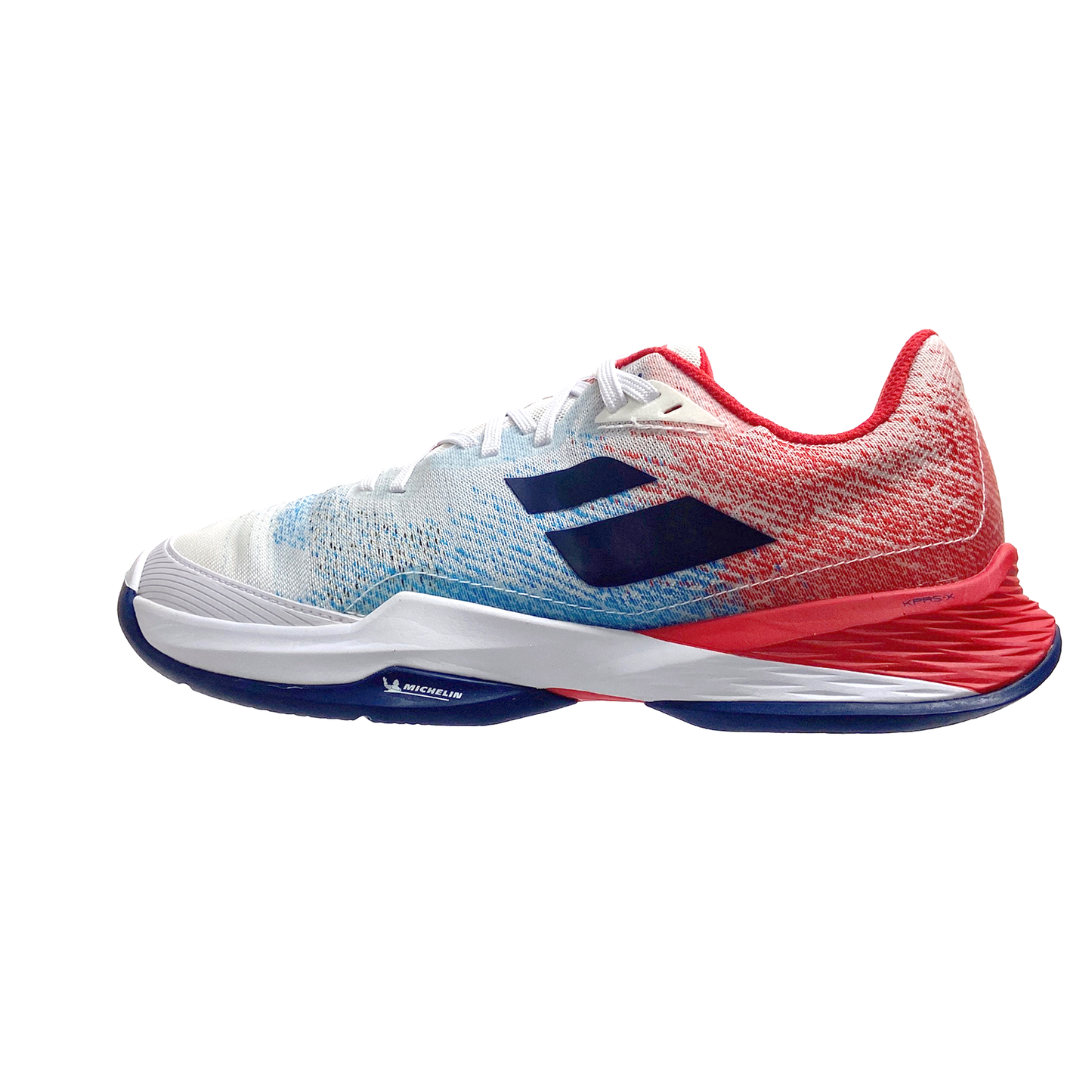 Babolat Homme Jet Mach 3 AC 30F22629-1005 Blanc/Bleu
