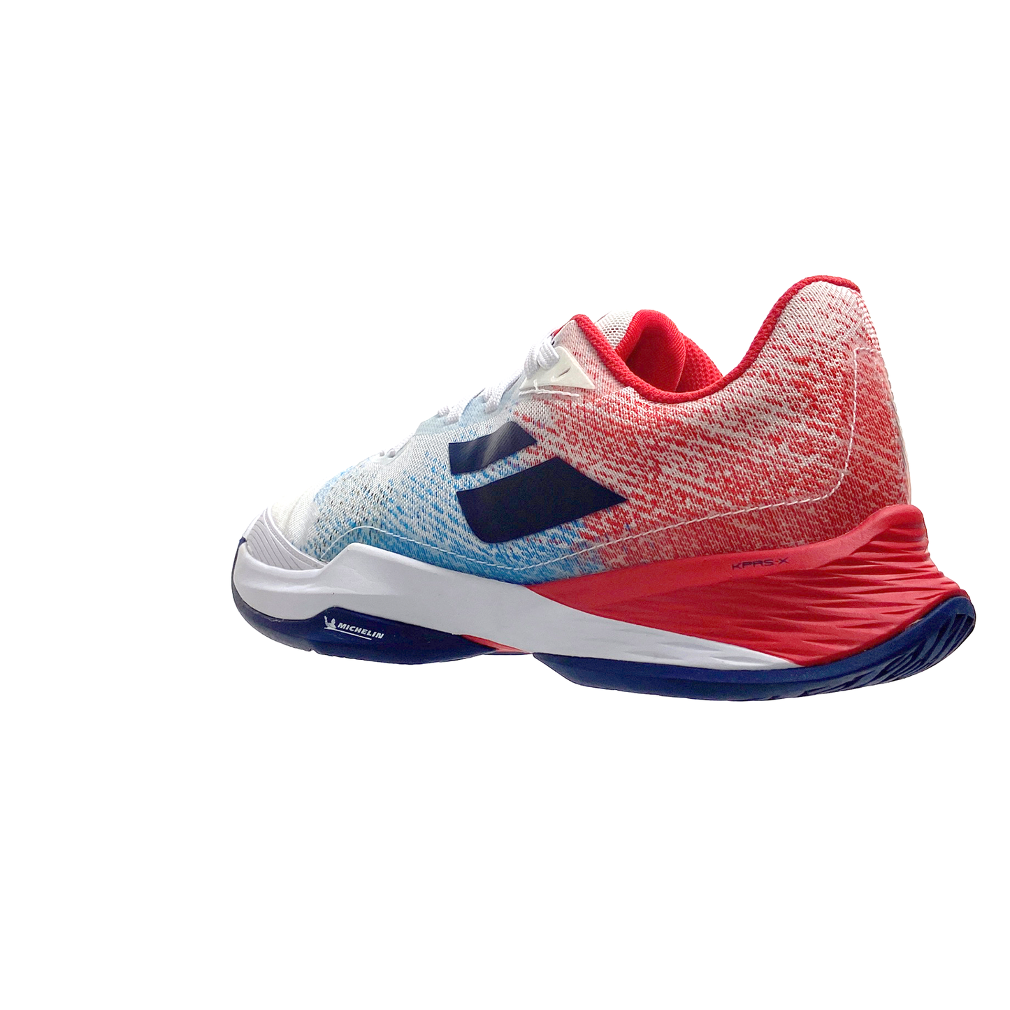 Babolat Homme Jet Mach 3 AC 30F22629-1005 Blanc/Bleu