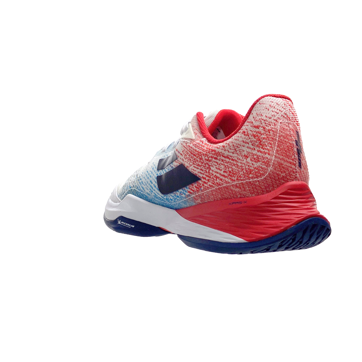 Babolat Homme Jet Mach 3 AC 30F22629-1005 Blanc/Bleu