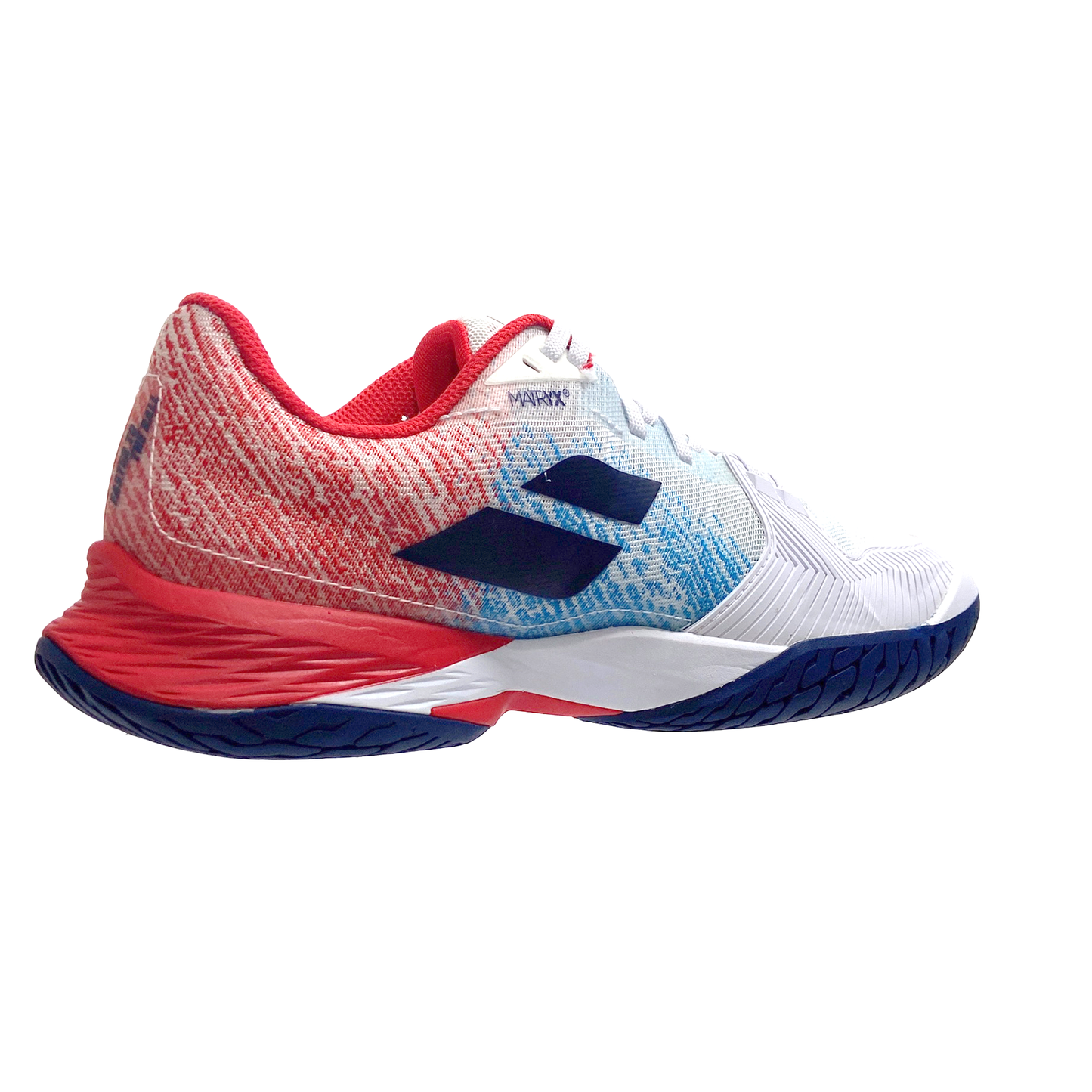 Babolat Homme Jet Mach 3 AC 30F22629-1005 Blanc/Bleu
