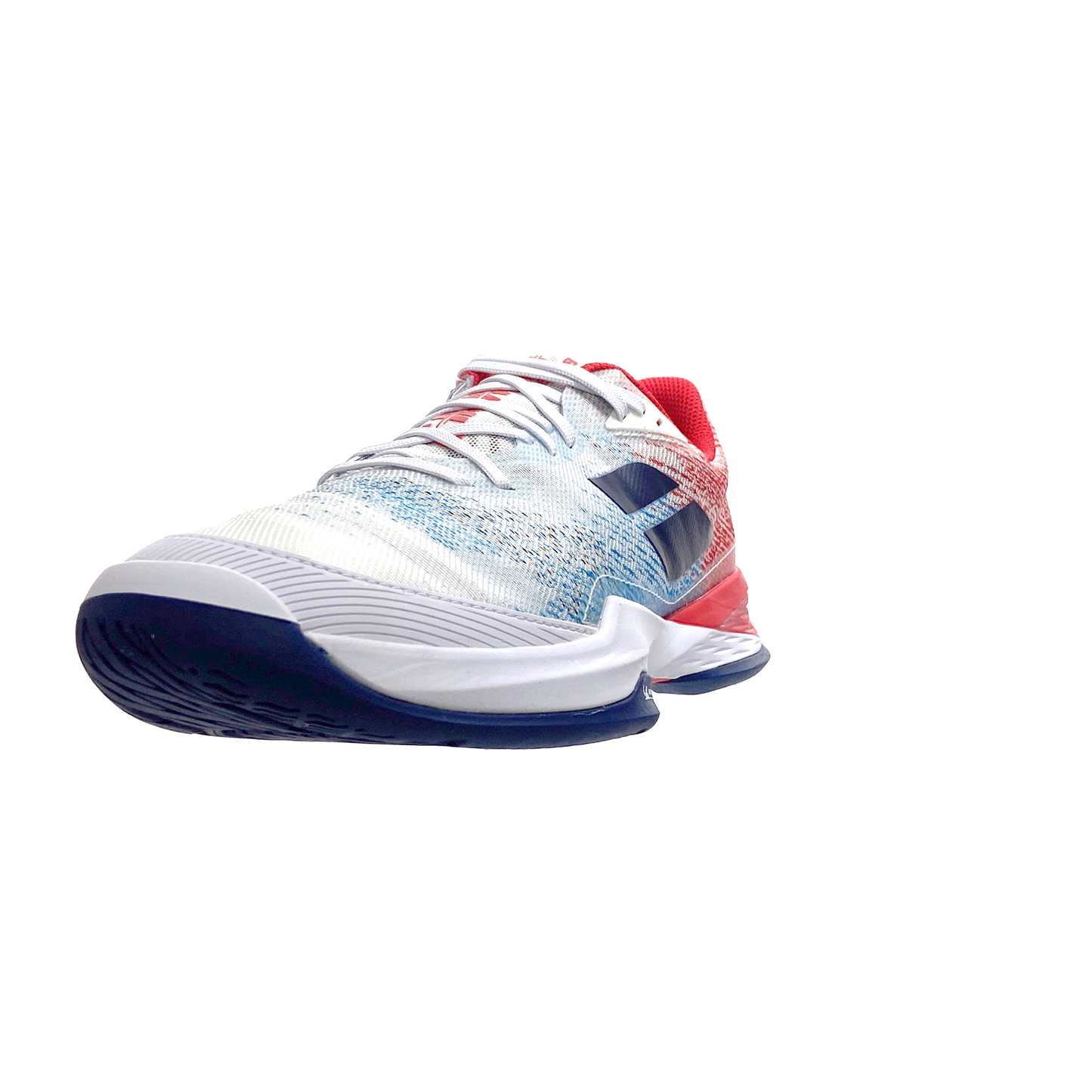 Babolat Homme Jet Mach 3 AC 30F22629-1005 Blanc/Bleu