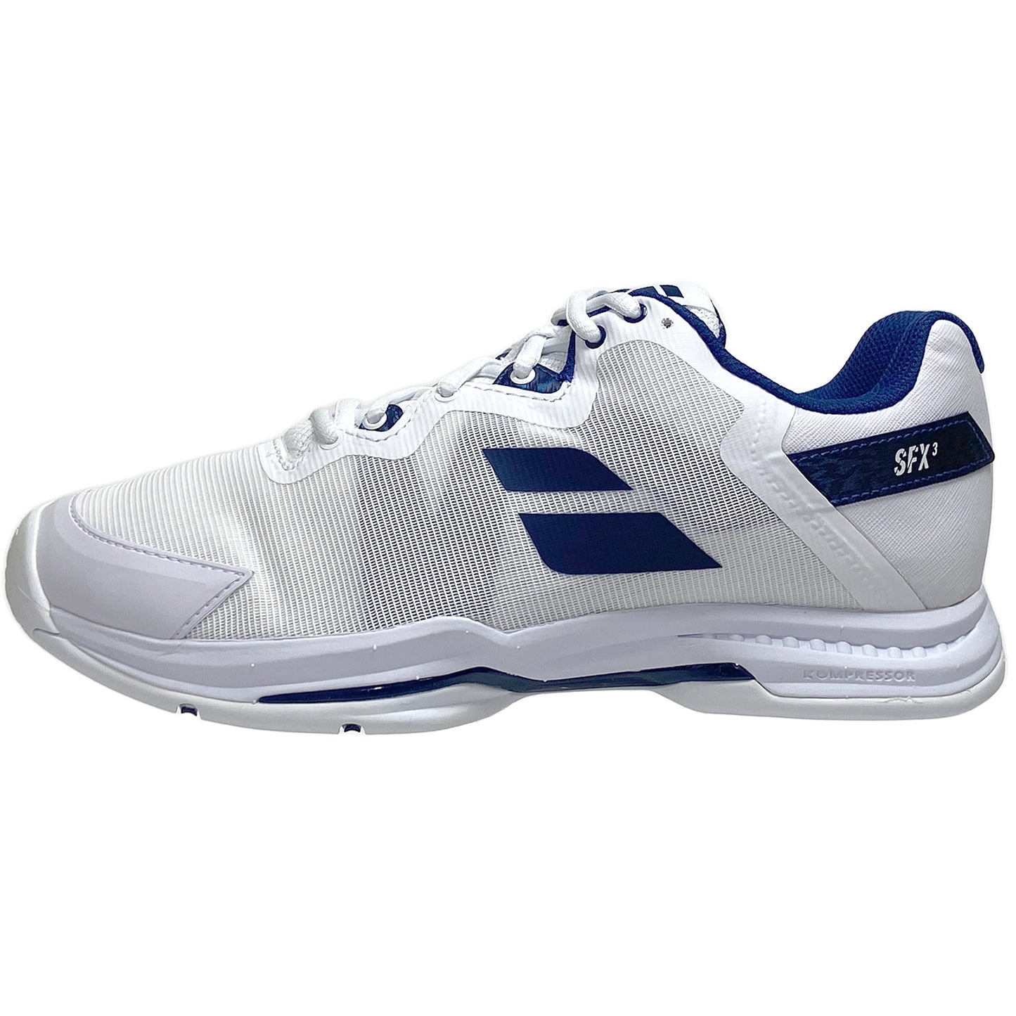 Babolat Homme SFX3 AC 30S23529-1075 Blanc/Bleu marine