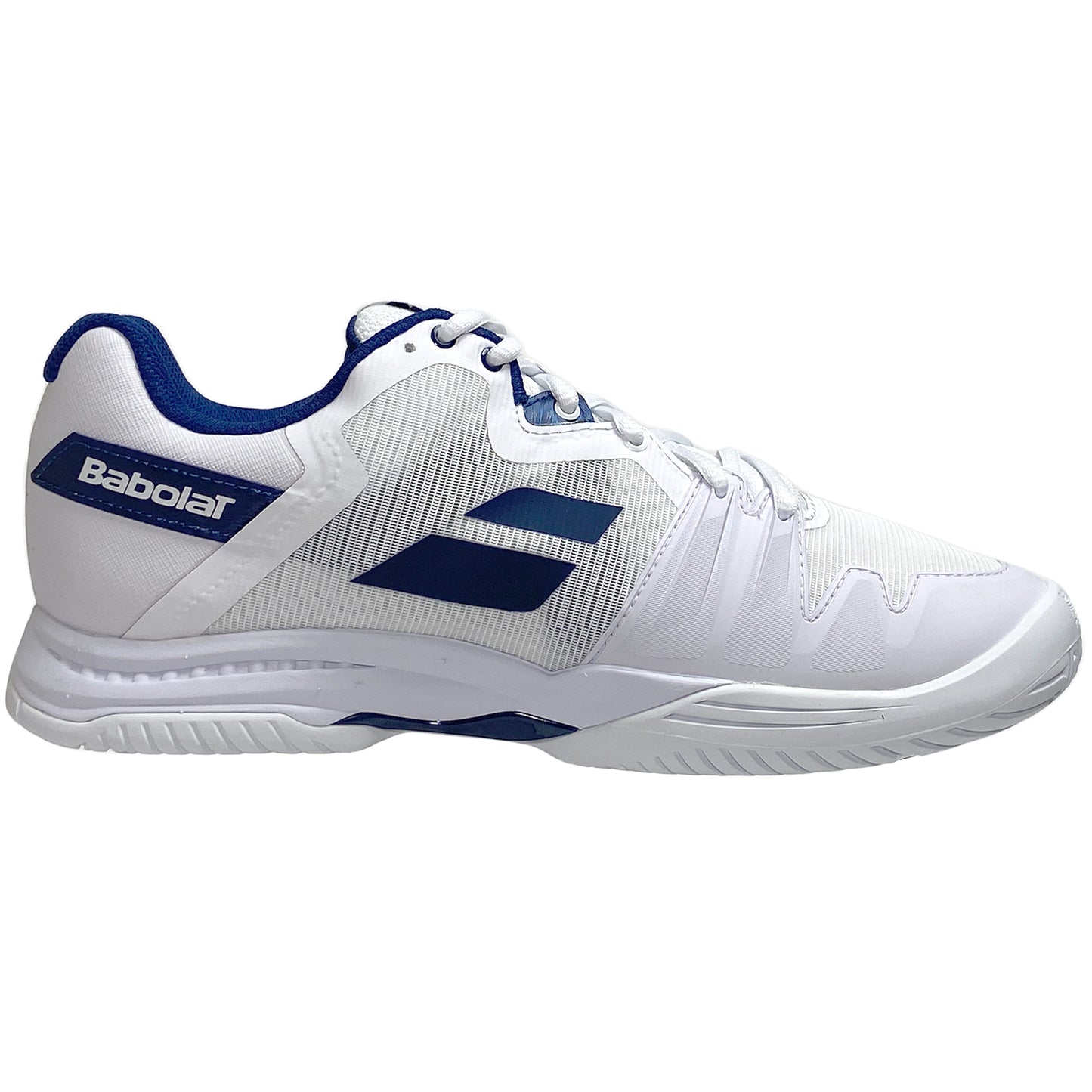 Babolat Homme SFX3 AC 30S23529-1075 Blanc/Bleu marine
