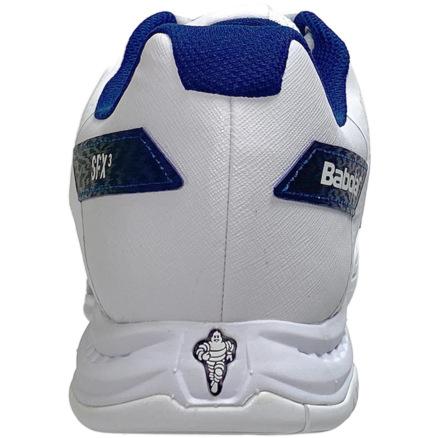 Babolat Homme SFX3 AC 30S23529-1075 Blanc/Bleu marine