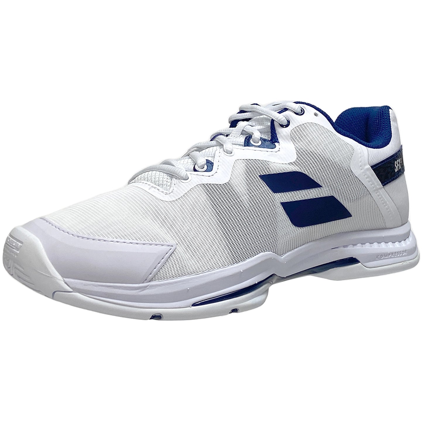 Babolat Homme SFX3 AC 30S23529-1075 Blanc/Bleu marine