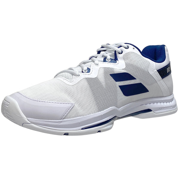 Babolat Homme SFX3 AC 30S23529-1075 Blanc/Bleu marine