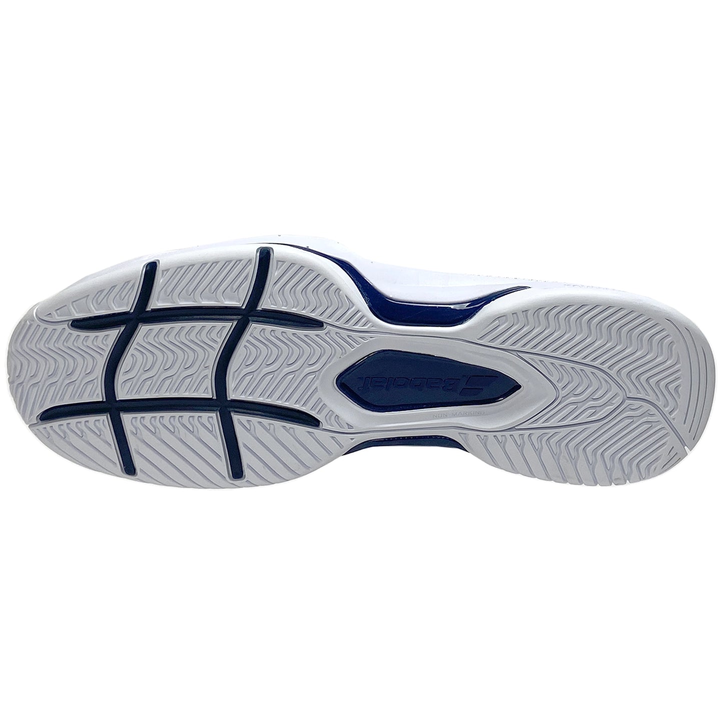 Babolat Homme SFX3 AC 30S23529-1075 Blanc/Bleu marine