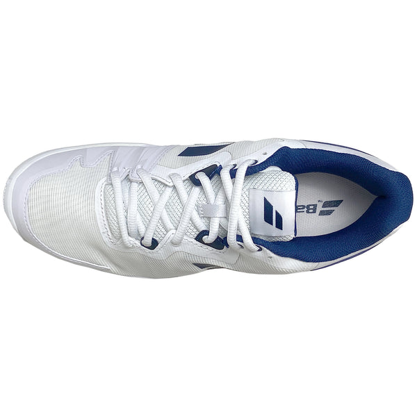 Babolat Homme SFX3 AC 30S23529-1075 Blanc/Bleu marine